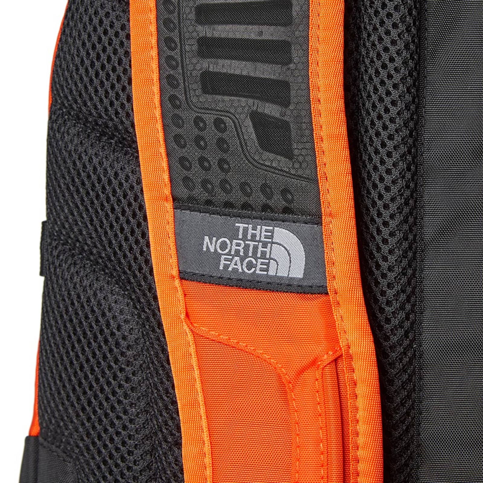 The North Face Borealis Classic Backpack Persian Orange & Black END.