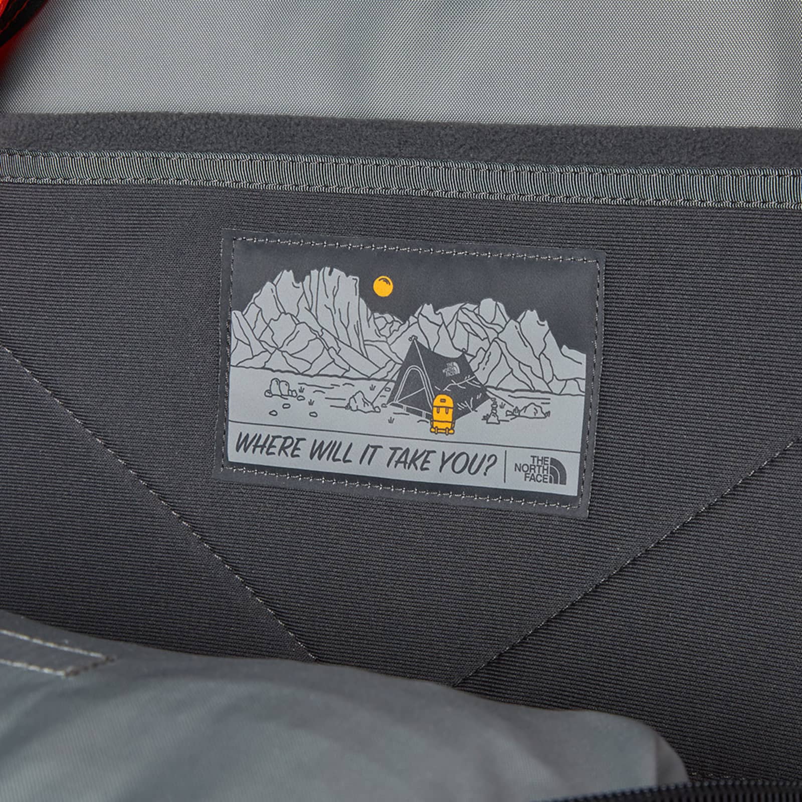 The North Face Borealis Classic Backpack Persian Orange & Black END.