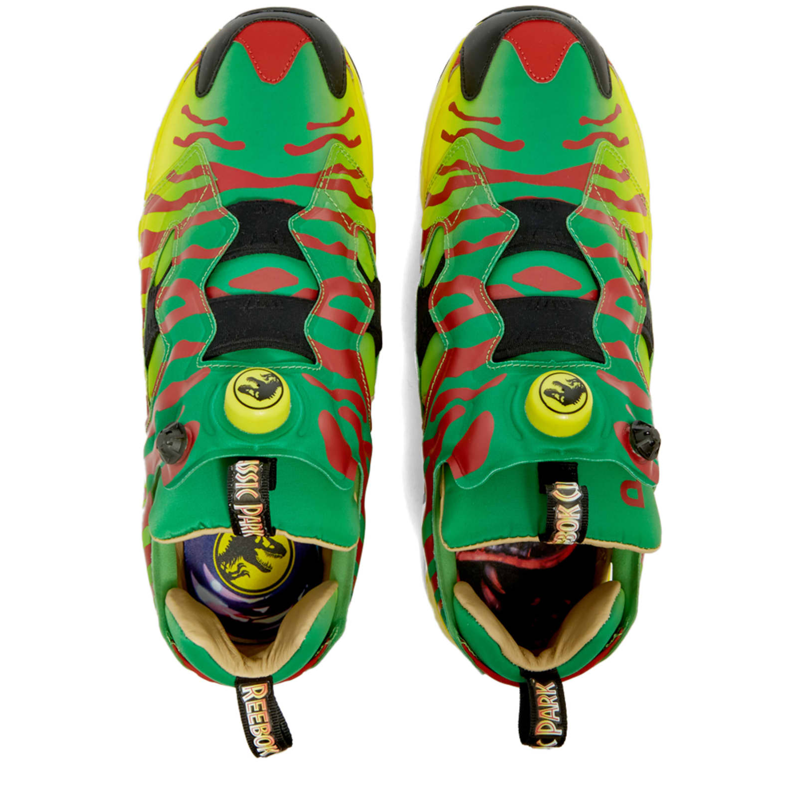 instapump fury og jurassic park