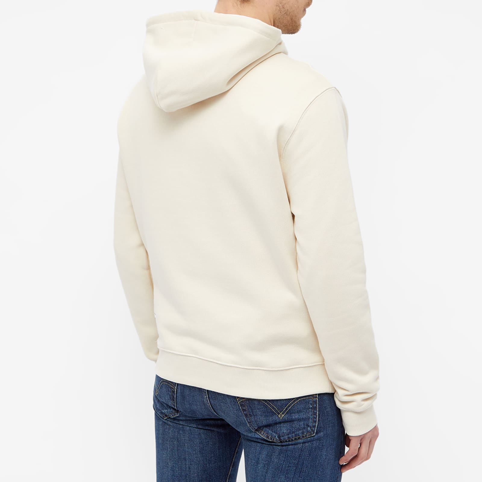 Keith haring beige hoodie Clearance