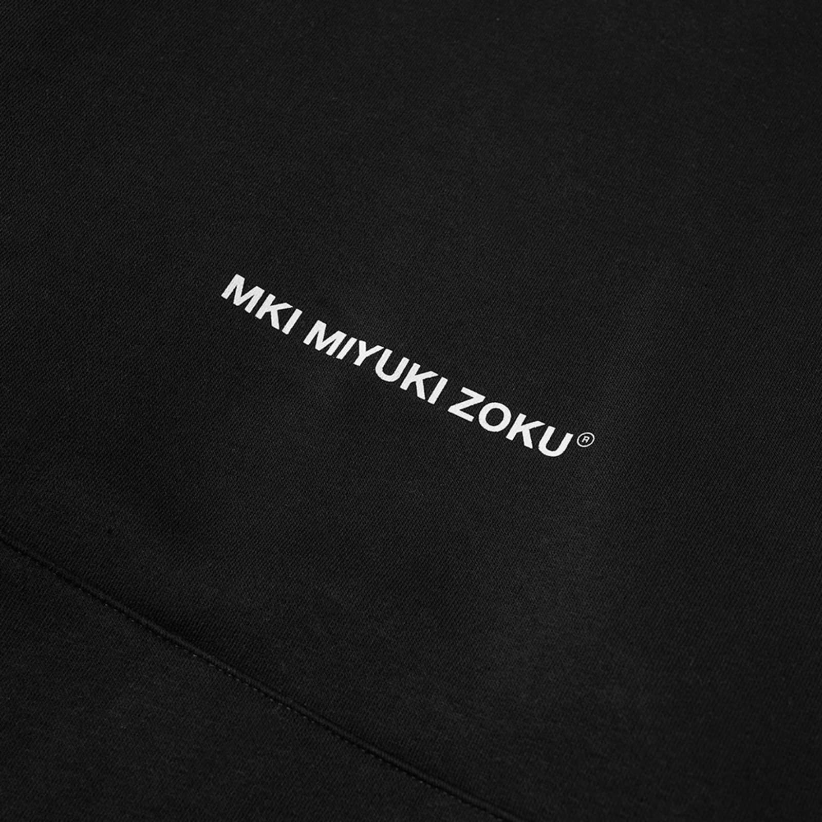 MKI Staple Hoody - Black