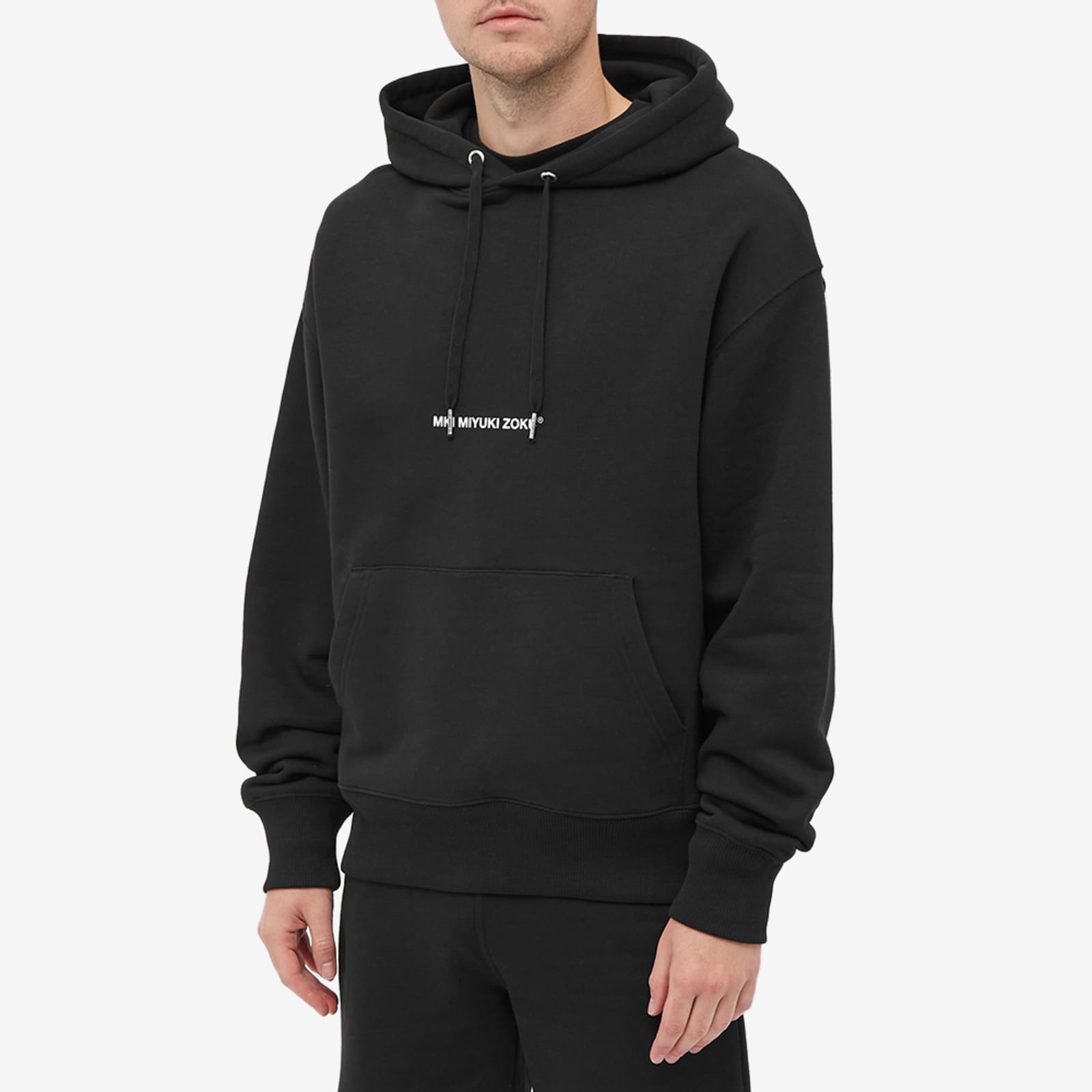 MKI Staple Hoodie - Black