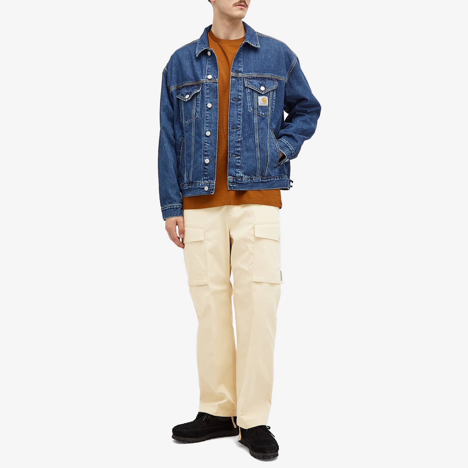 Carhartt WIP Balto Pants - Cornsilk