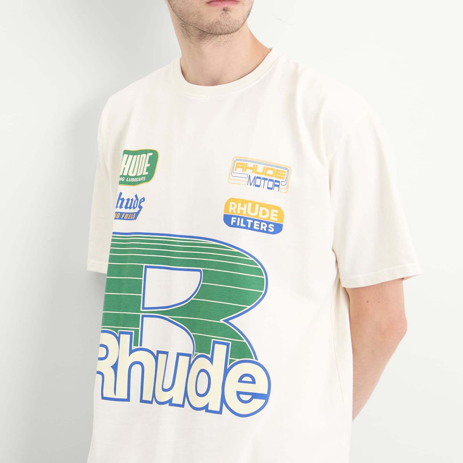 Rhude Roadway Racing T-Shirt