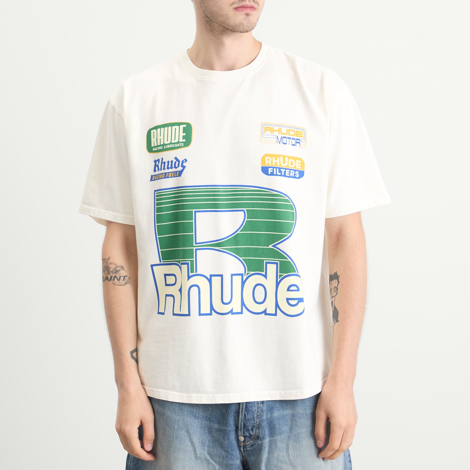 Rhude Roadway Racing T-Shirt