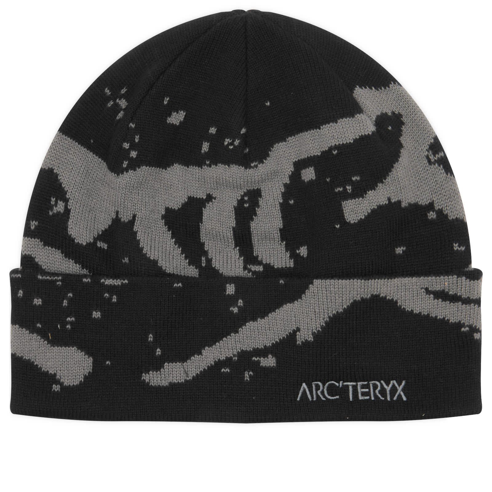 Arc'teryx Grotto Toque - Black & Void