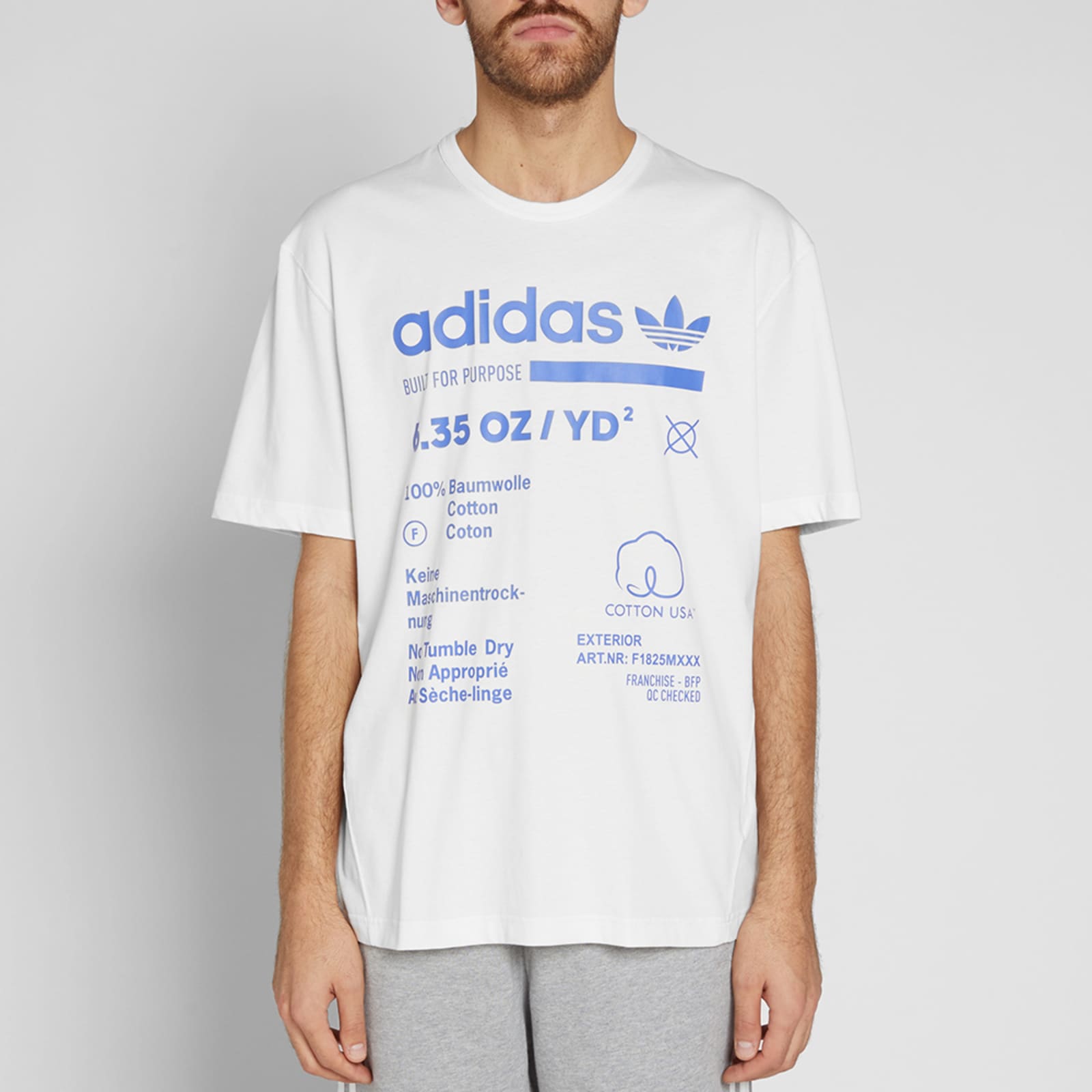 adidas kaval tee