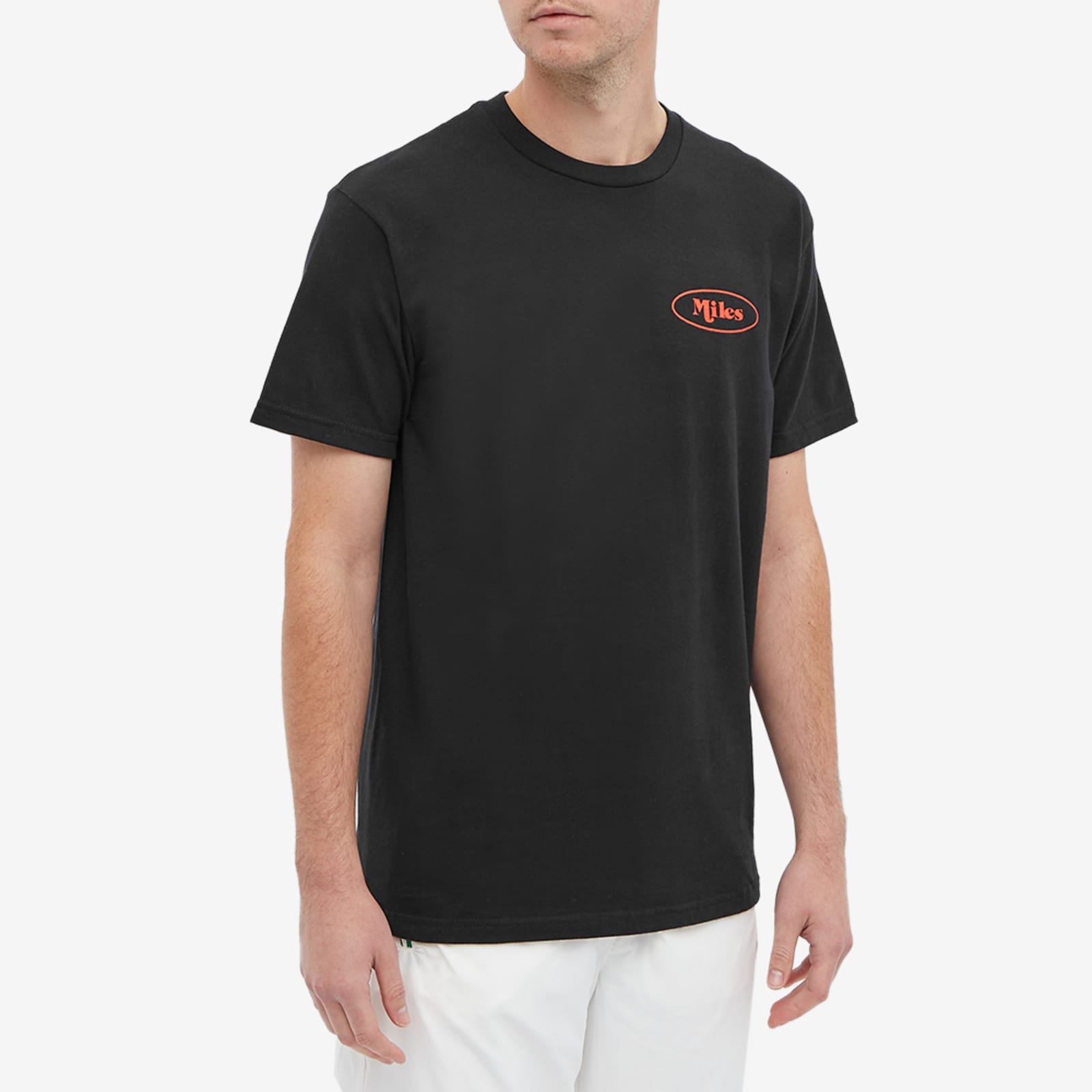 Miles Classic Logo TShirt Black END. (Global)
