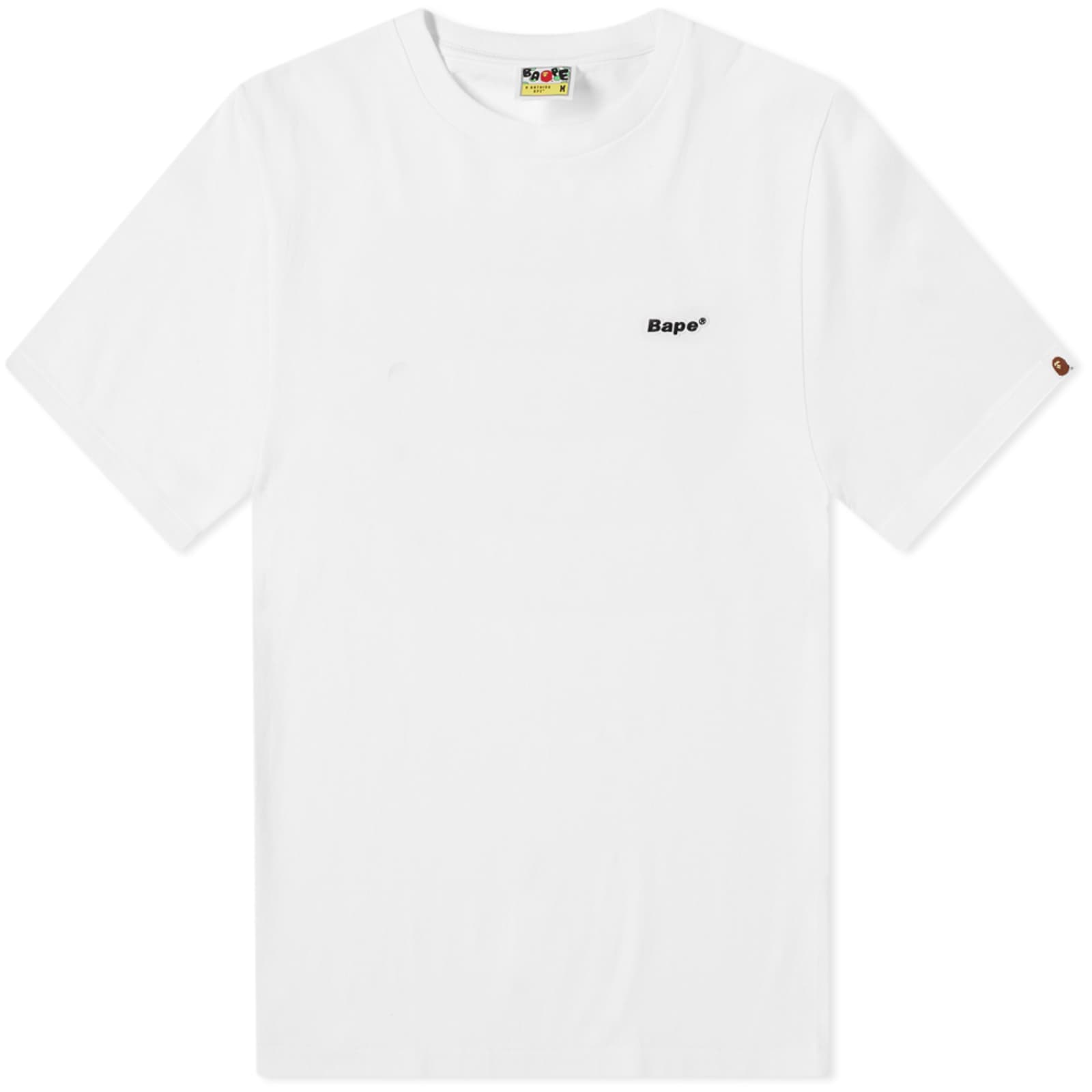 Camiseta Mister Tee A Bathing Ape Cotton T-shirt Tops Para Mujer