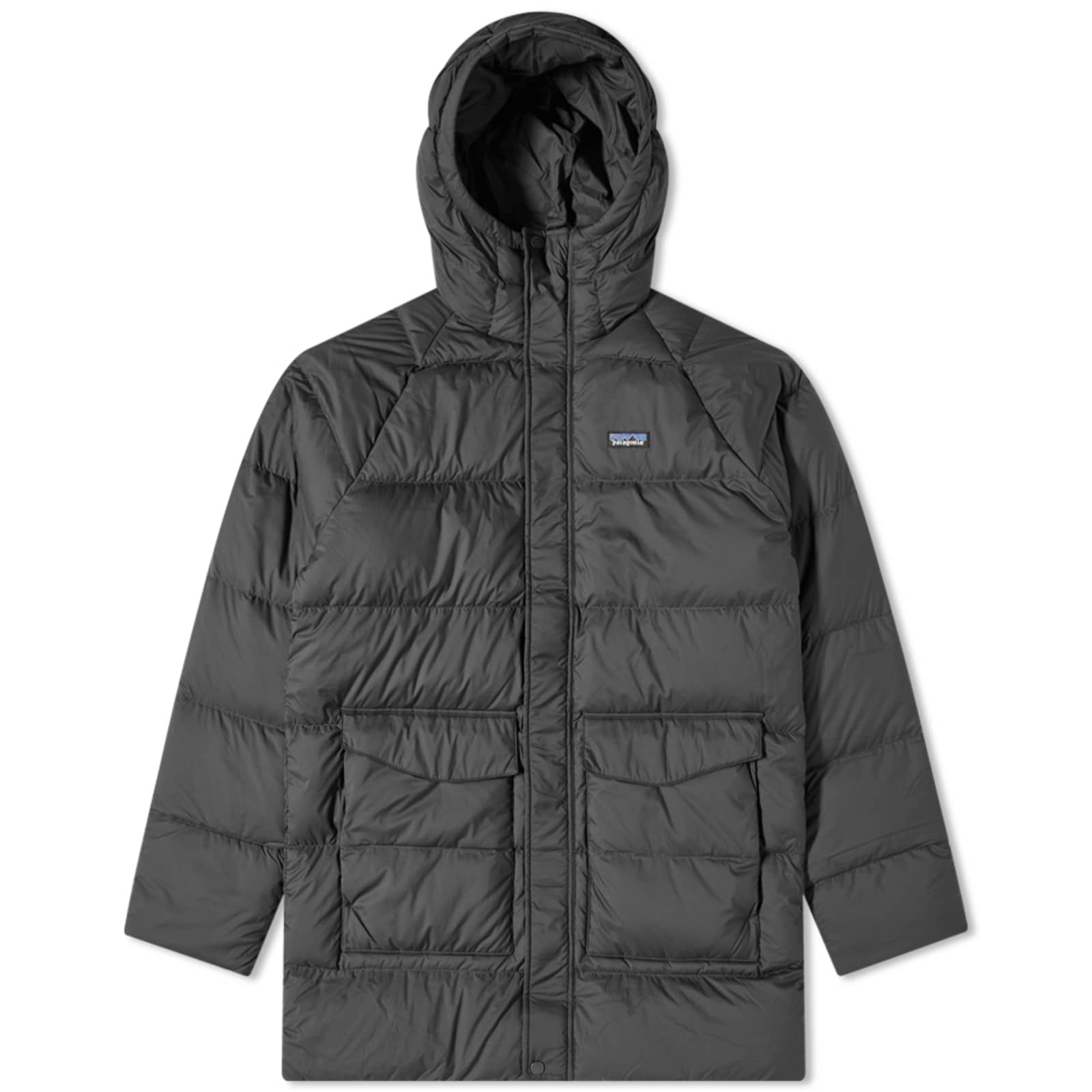 Patagonia Silent Down Parka Ink Black END.