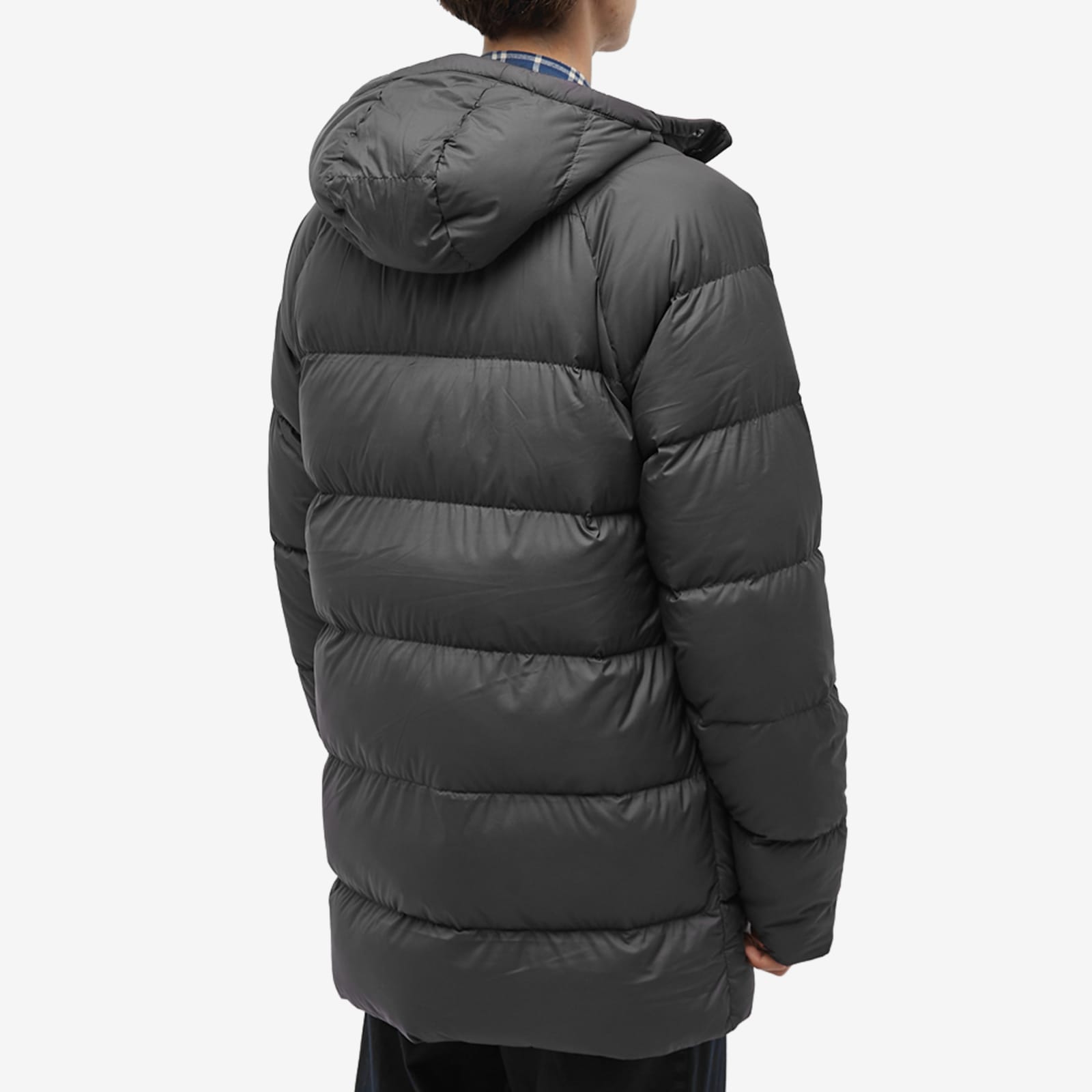 Patagonia Silent Down Parka Ink Black END.