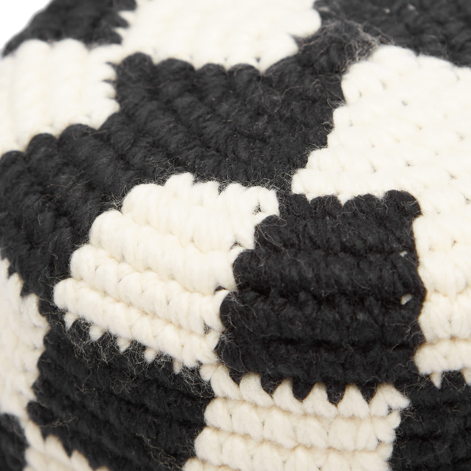 Stussy Checker Knit Bucket Hat Black END. (US)