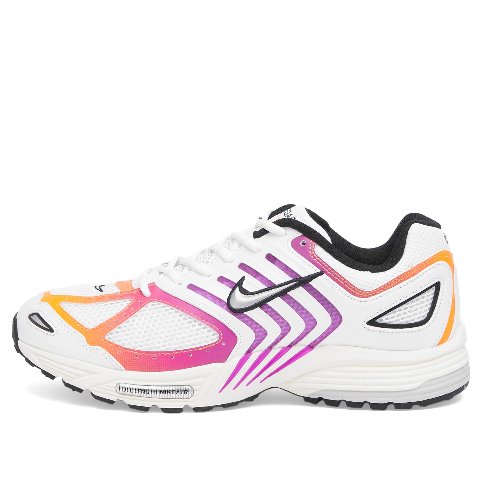 Nike Air Pegasus 2K5 EDGe Sneaker - Chrome, Violet Baltic Blue & Black