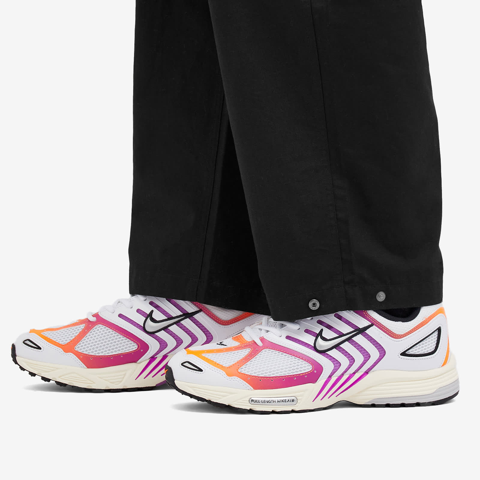 Nike Air Pegasus 2K5 EDGe Sneaker - Chrome, Violet Baltic Blue & Black