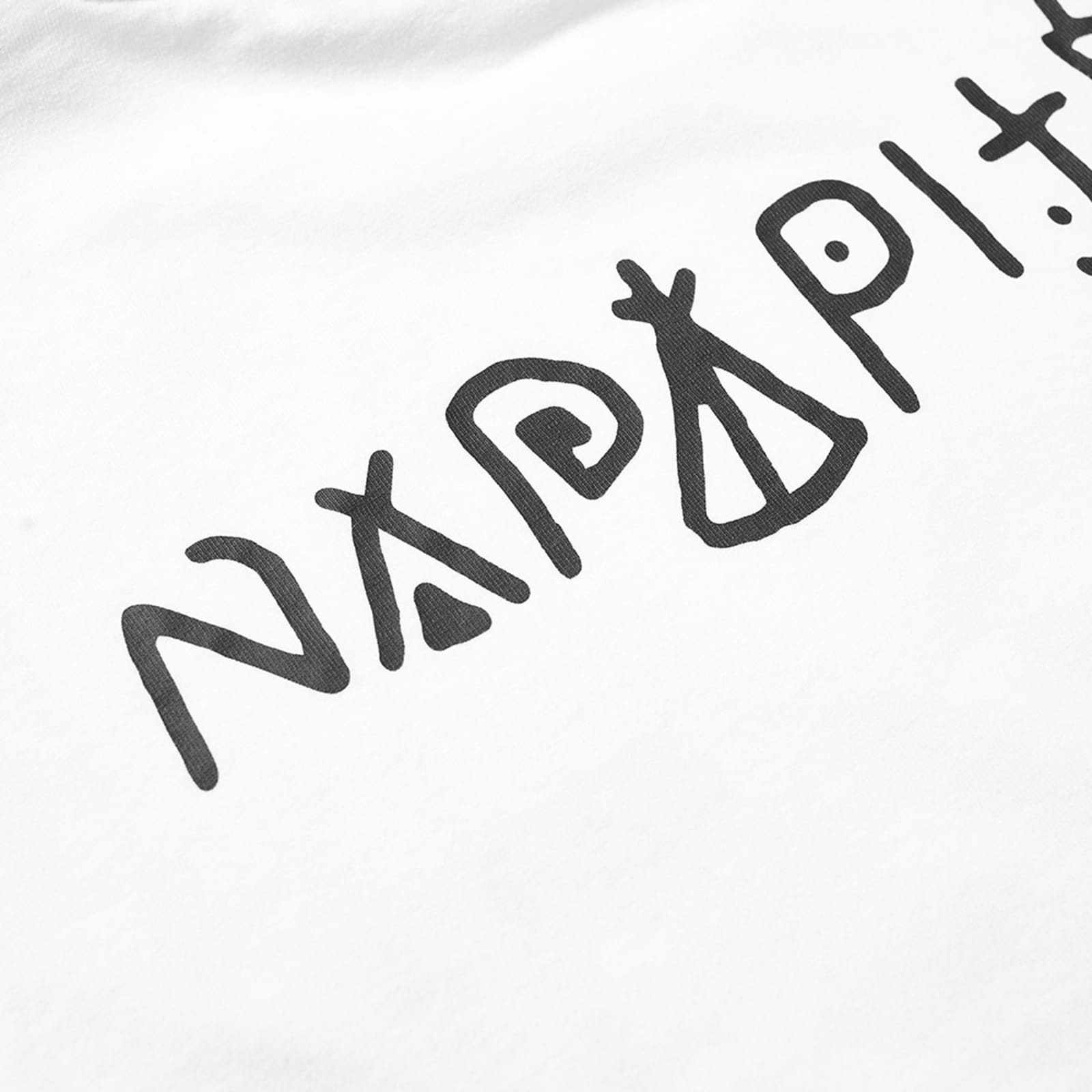 Napapijri Chest Box Logo T-Shirt - Bright White