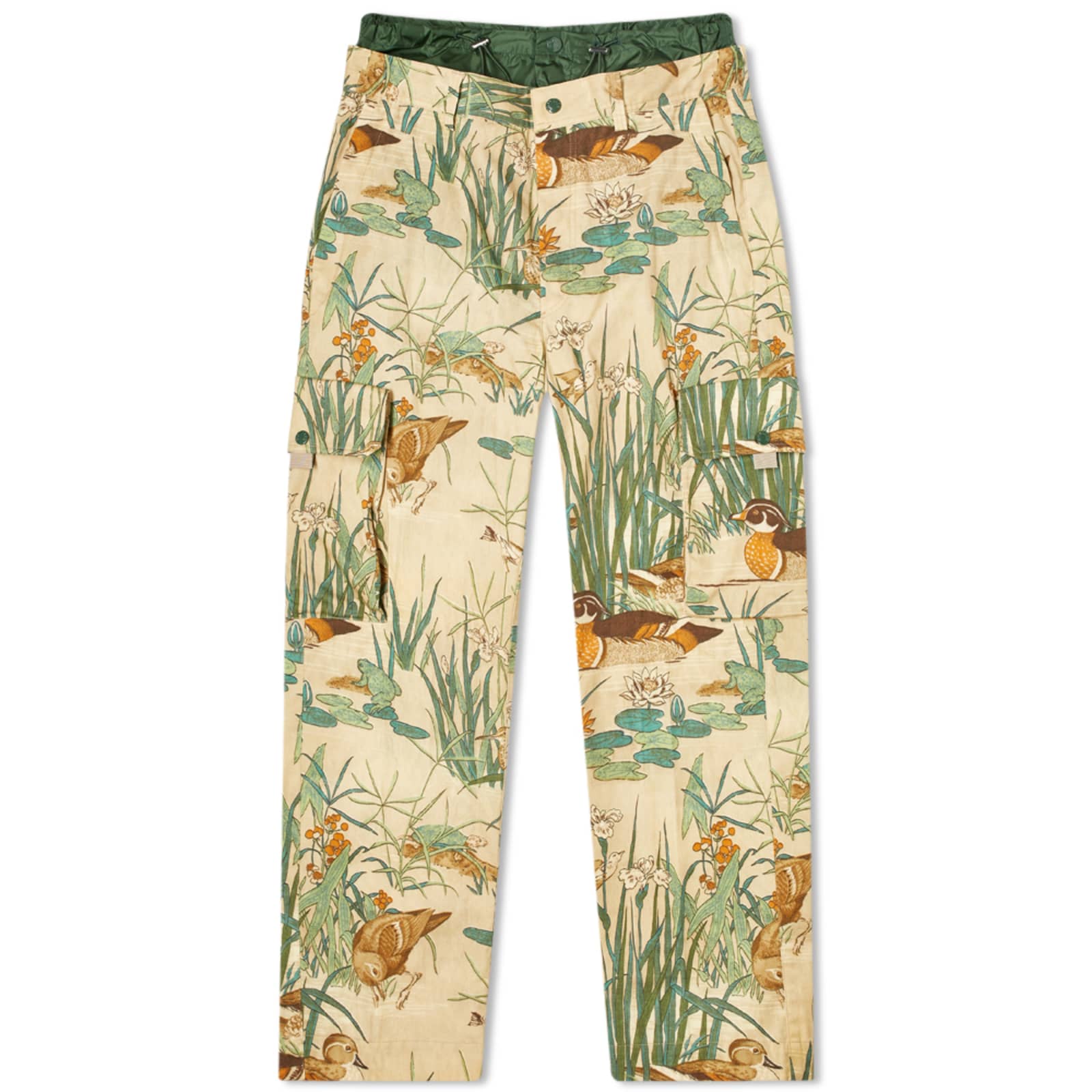 Moncler Genius 1 JW Anderson Duck Camo Cargo Pant Camo END.