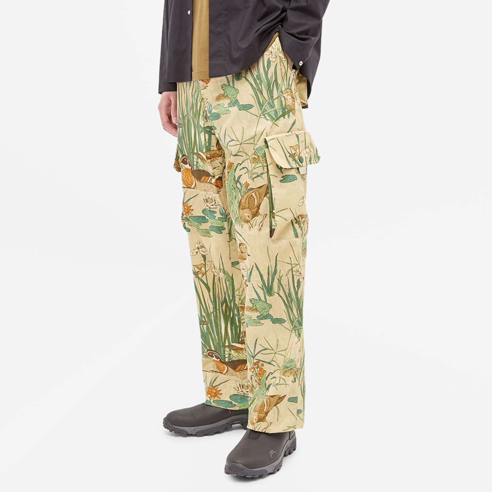 Moncler Genius 1 JW Anderson Duck Camo Cargo Pant Camo END.