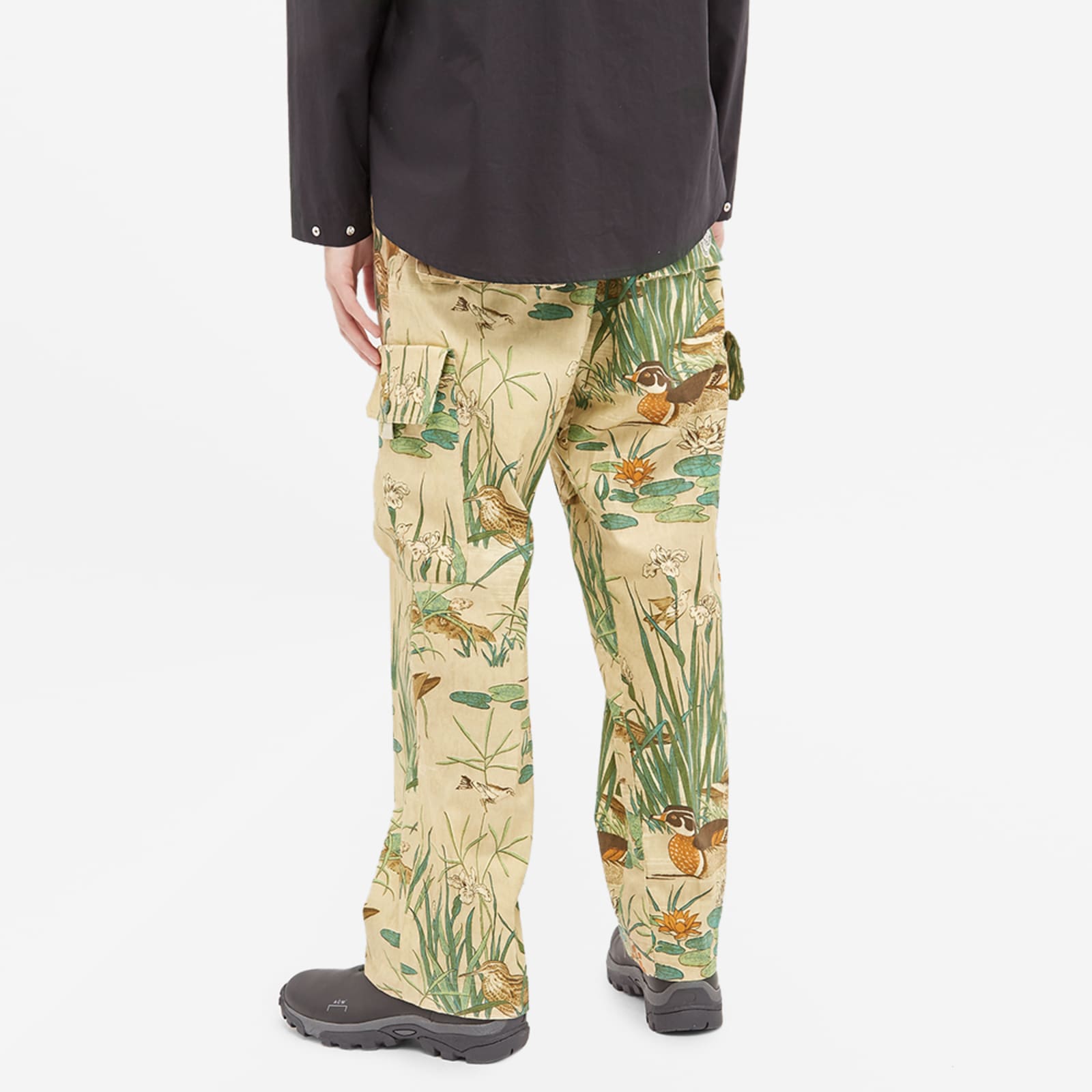 Moncler Genius 1 JW Anderson Duck Camo Cargo Pant Camo END.