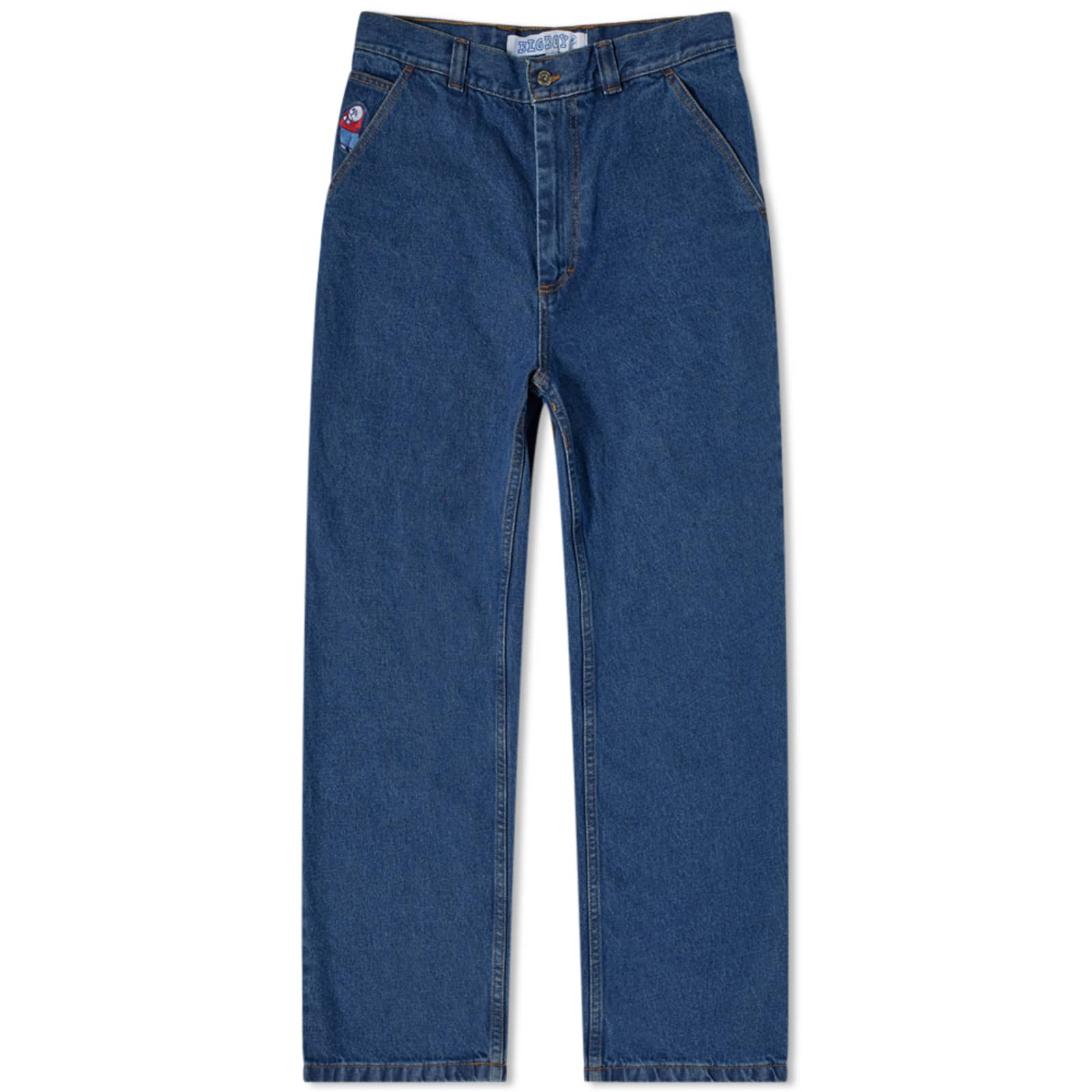 Polar Skate Co. Big Boy Work Pant Dark Blue END.