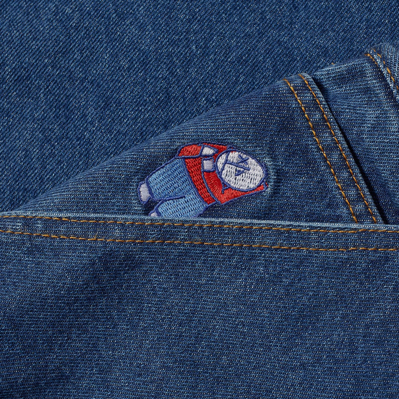 Polar Skate Co. Big Boy Work Pant Dark Blue END.