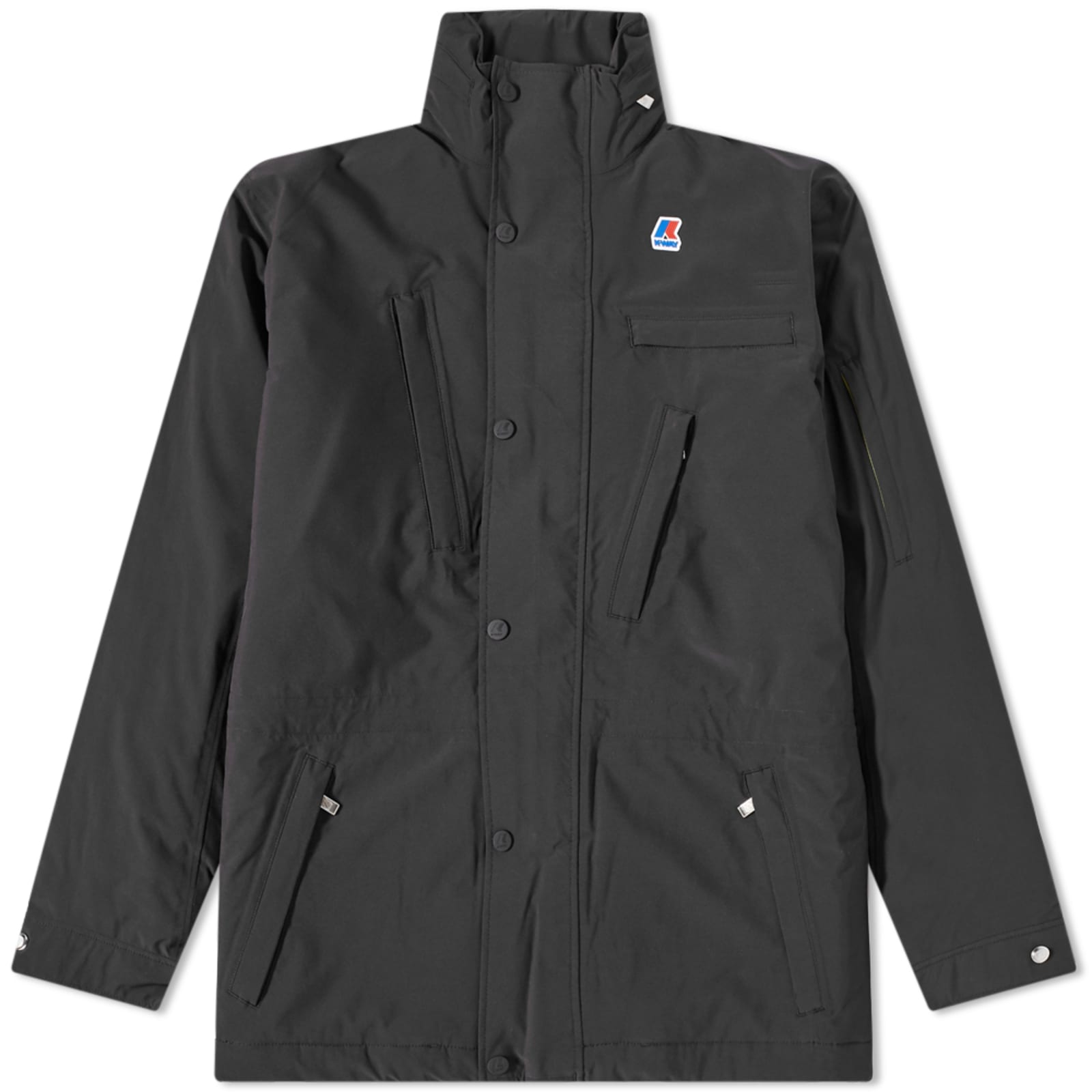 KWay x Engineered Garments Field Jacket Black Pure END. (US)