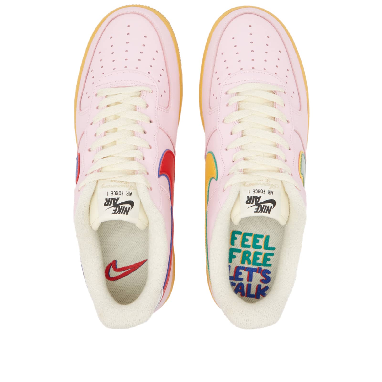 nike air force 1 07 pink