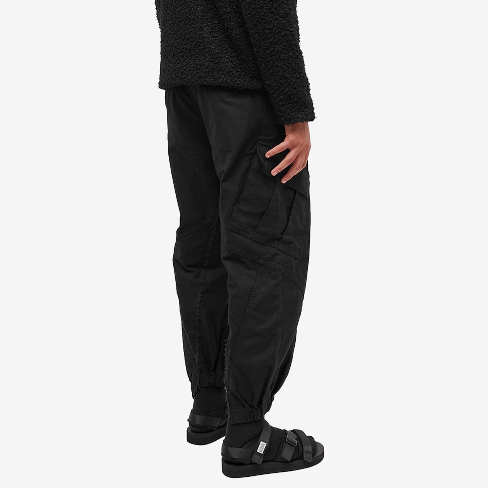 Undercover Cargo Pant Black END.