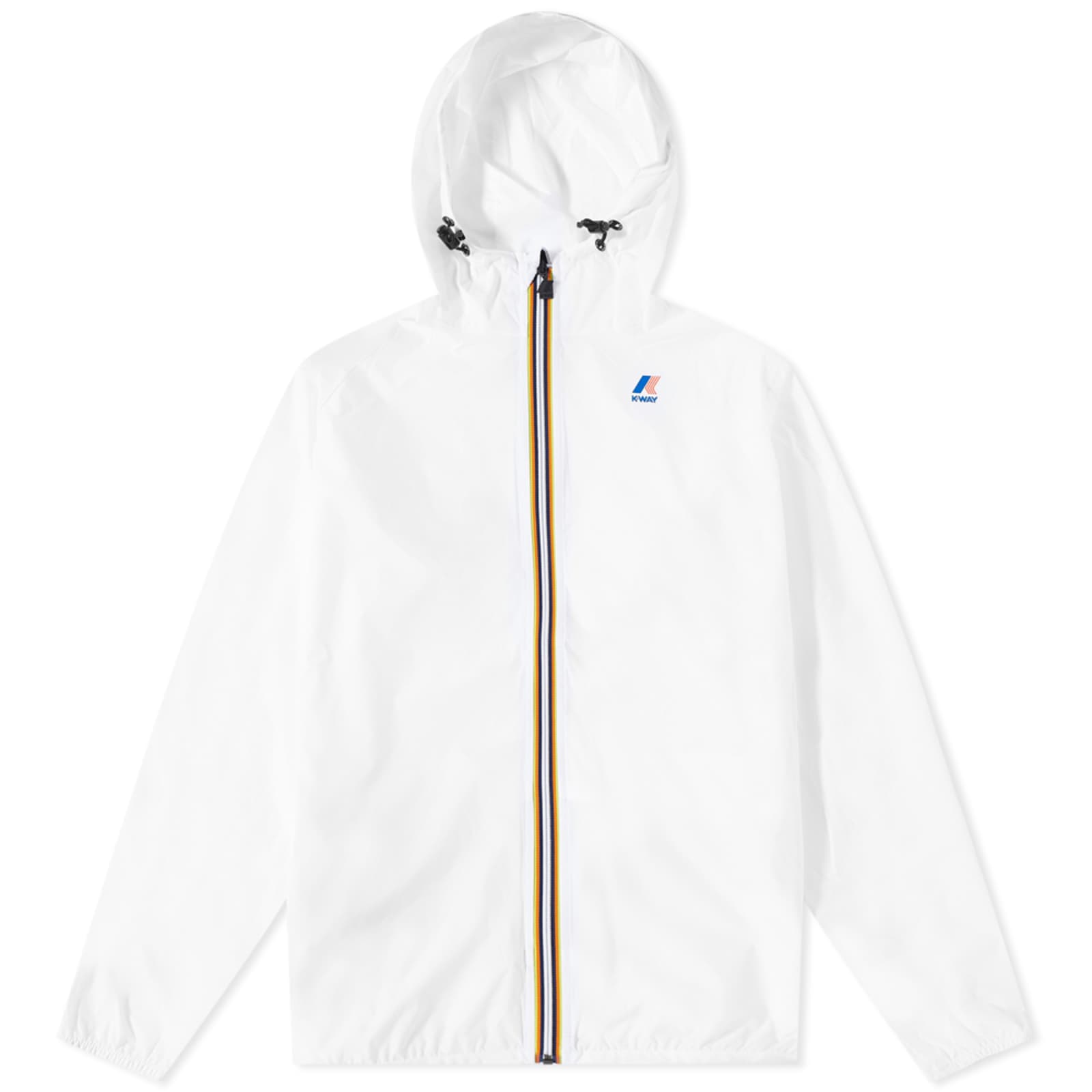 KWay Le Vrai 3.0 Claude Packable Zip Jacket White END.