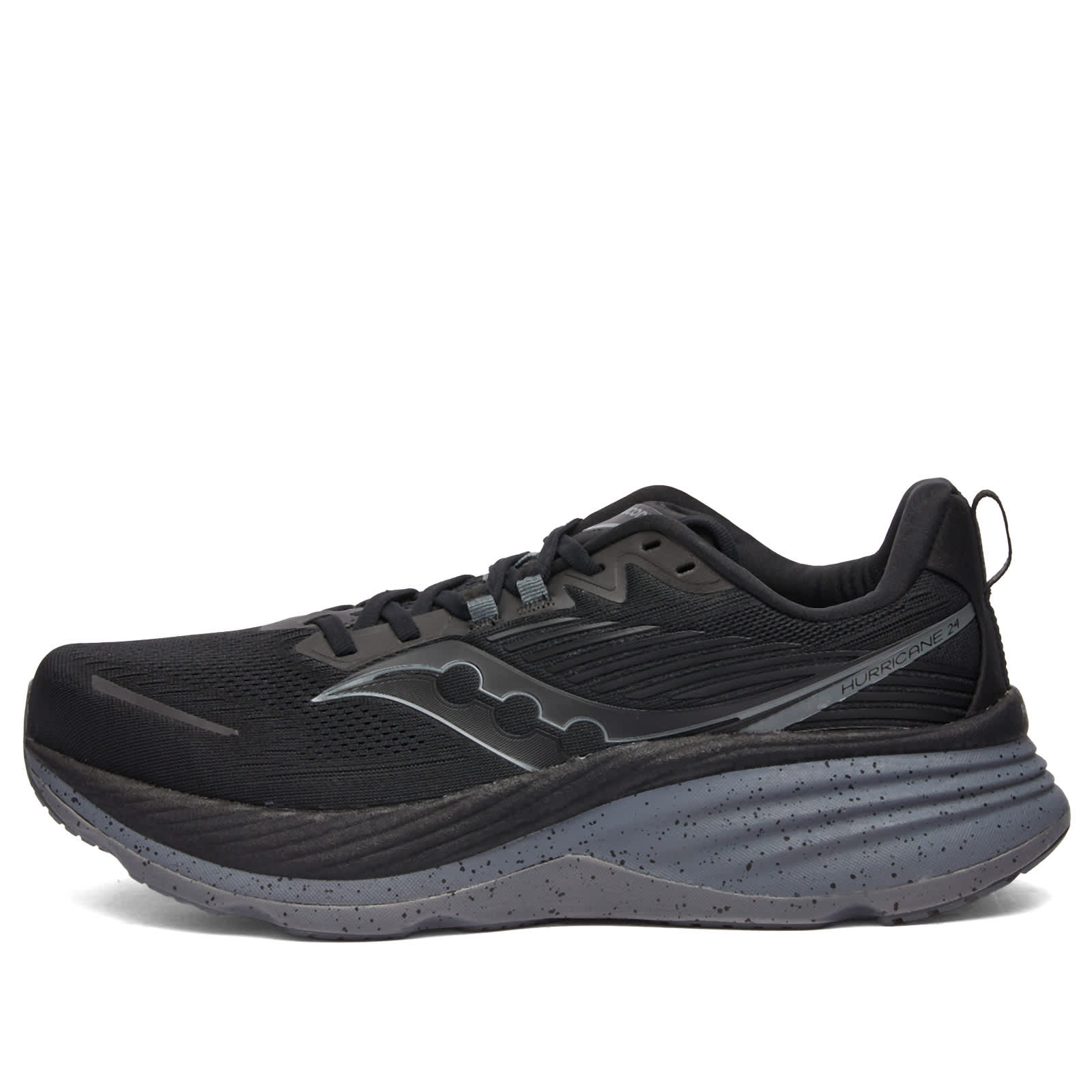 Saucony Hurricane 24 - Black & Shadow