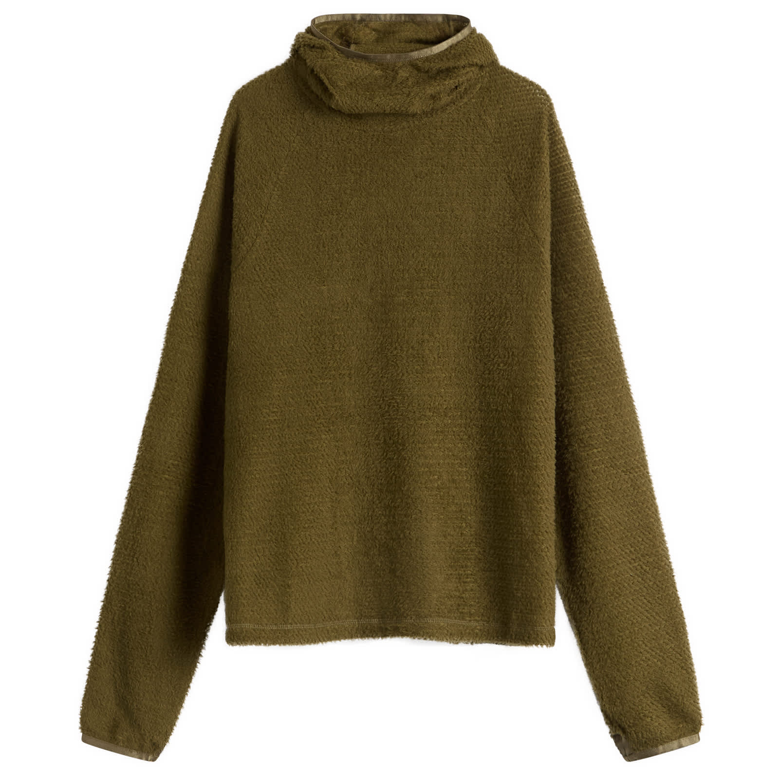 Purple Mountain Observatory Polartec Hoody Presented by END. - Olive