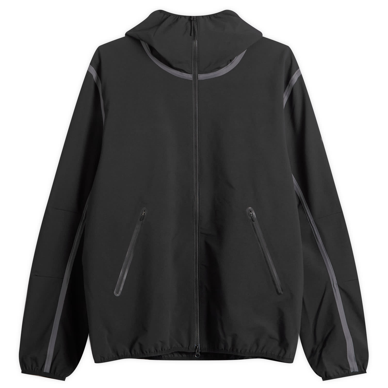 Purple Mountain Observatory Softshell Balaclava Jacket - Black