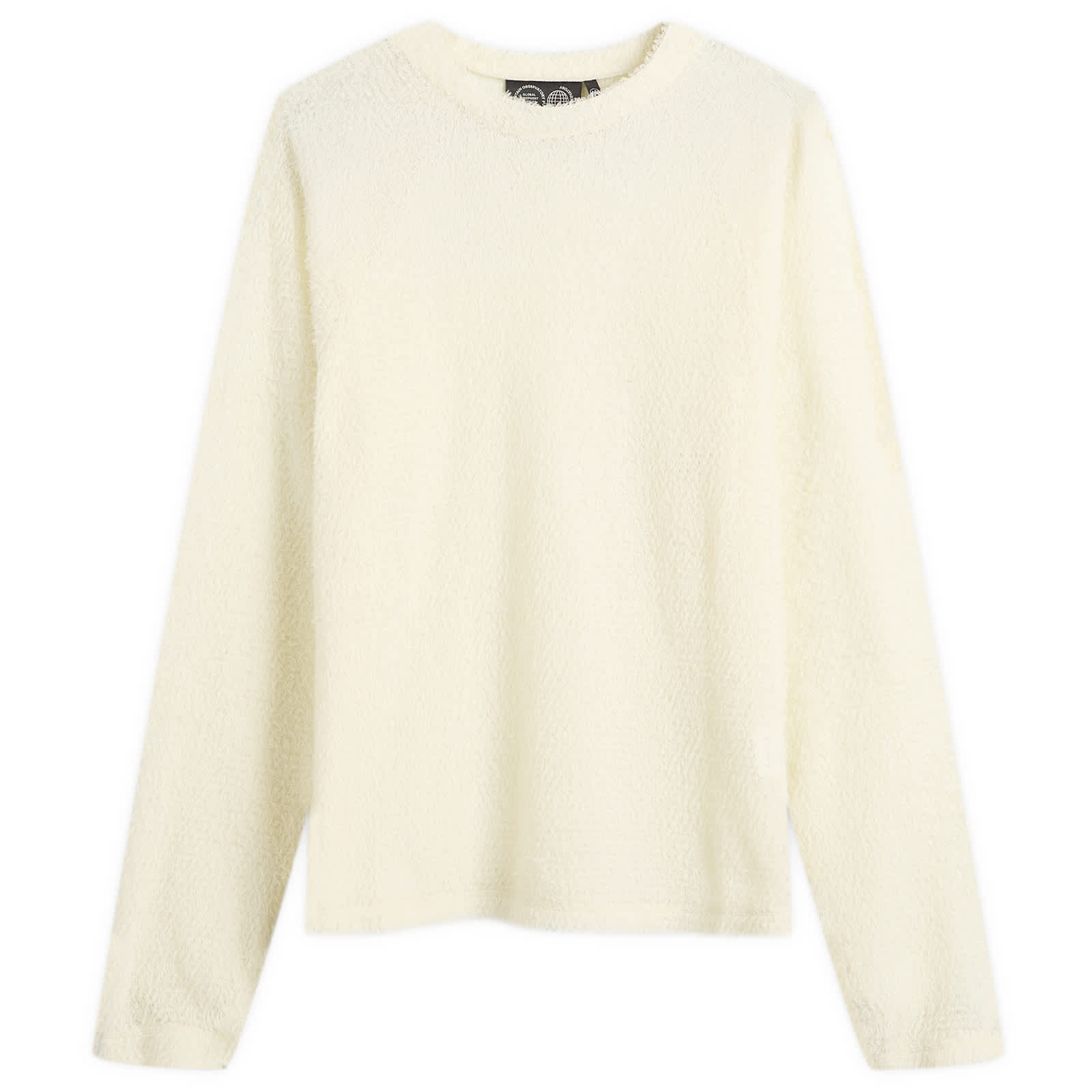 Purple Mountain Observatory Polartec Top Presented by END. - Cream