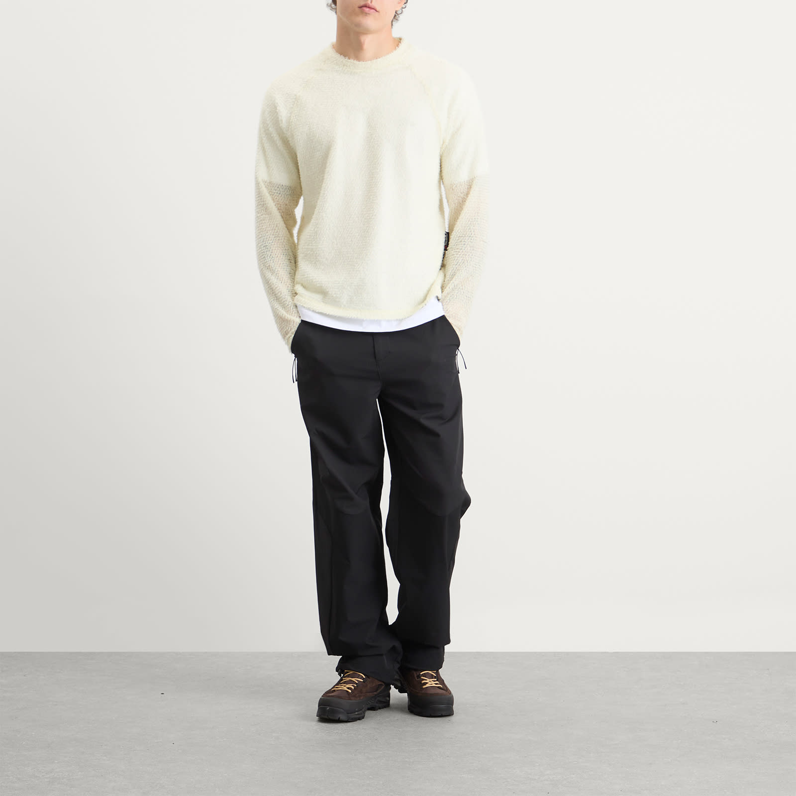 Purple Mountain Observatory Polartec Top Presented by END. - Cream