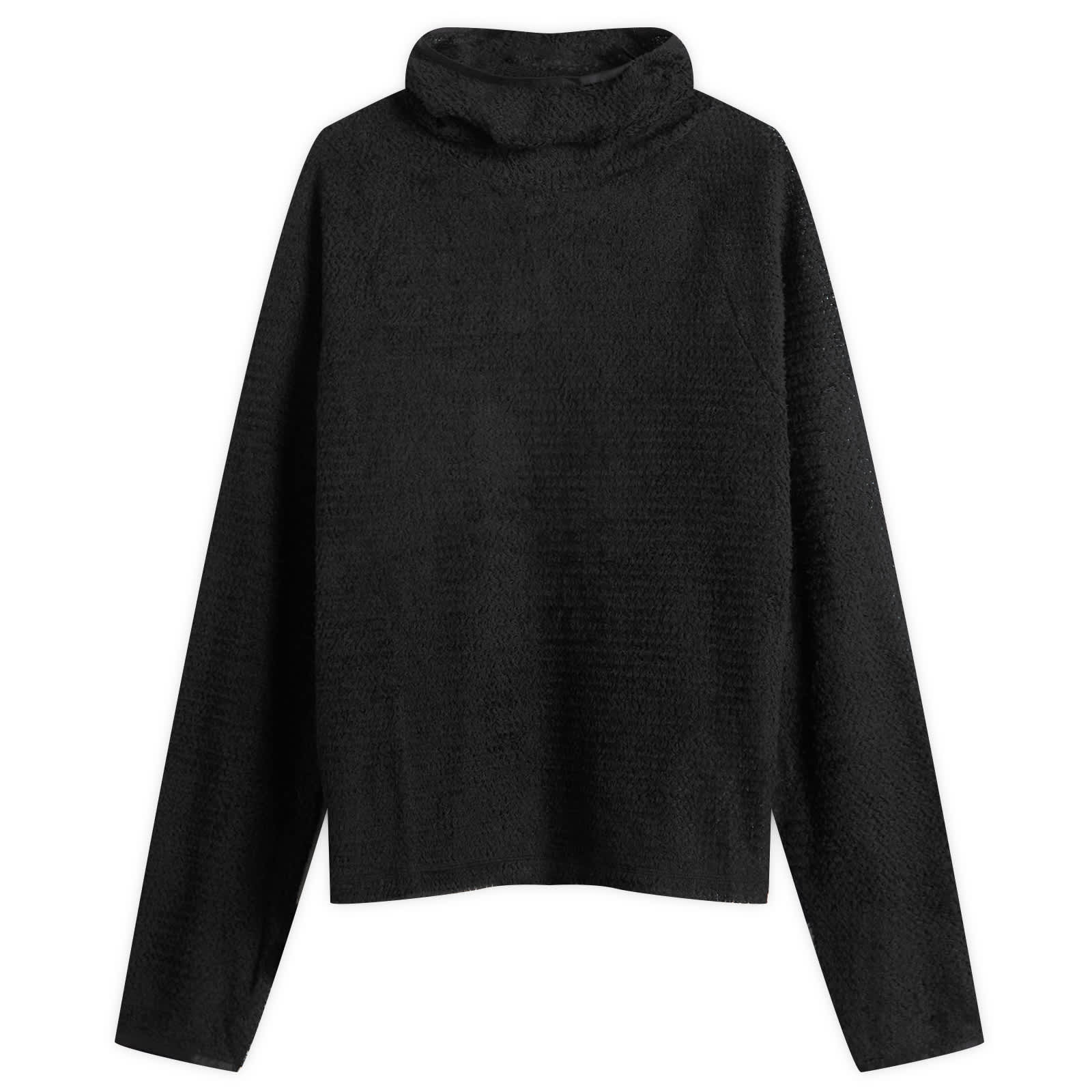 Purple Mountain Observatory Polartec Alpha Balaclava Hoodie - Black