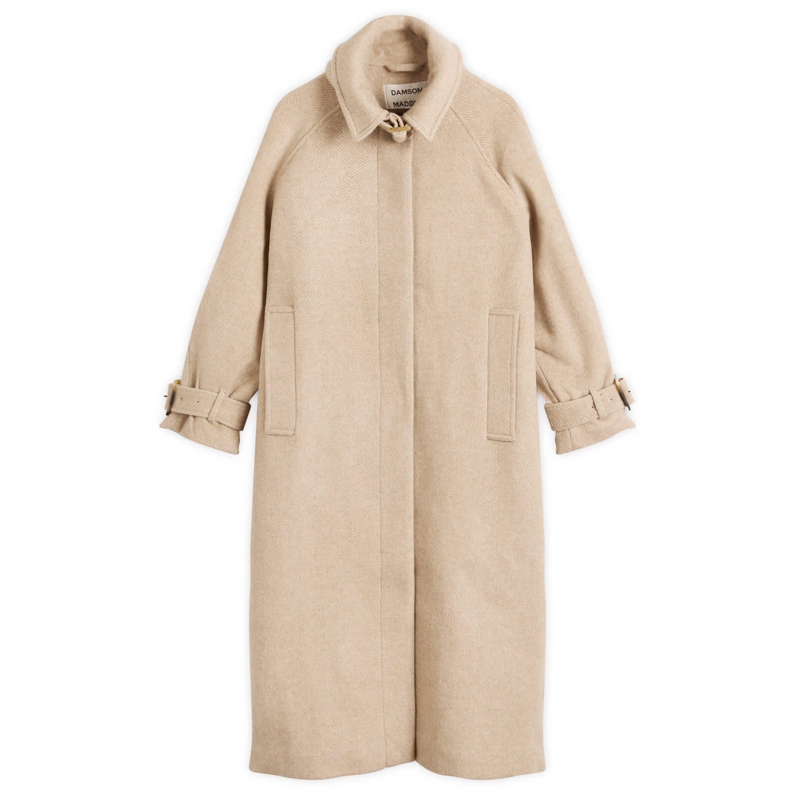Damson Madder Jude Wool Coat