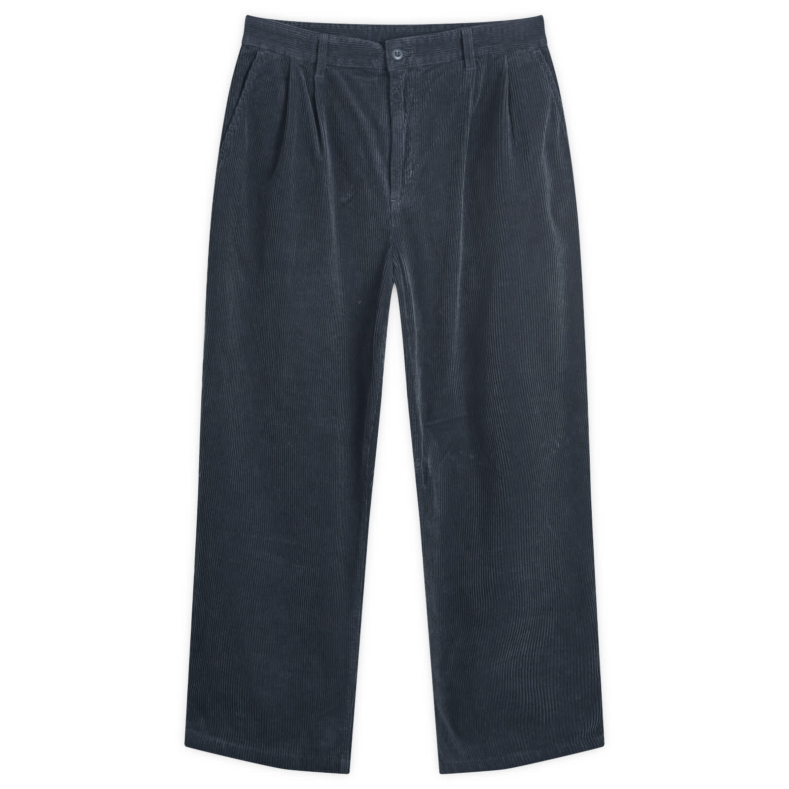 Carhartt WIP Evan Corduroy Pants - Graphite