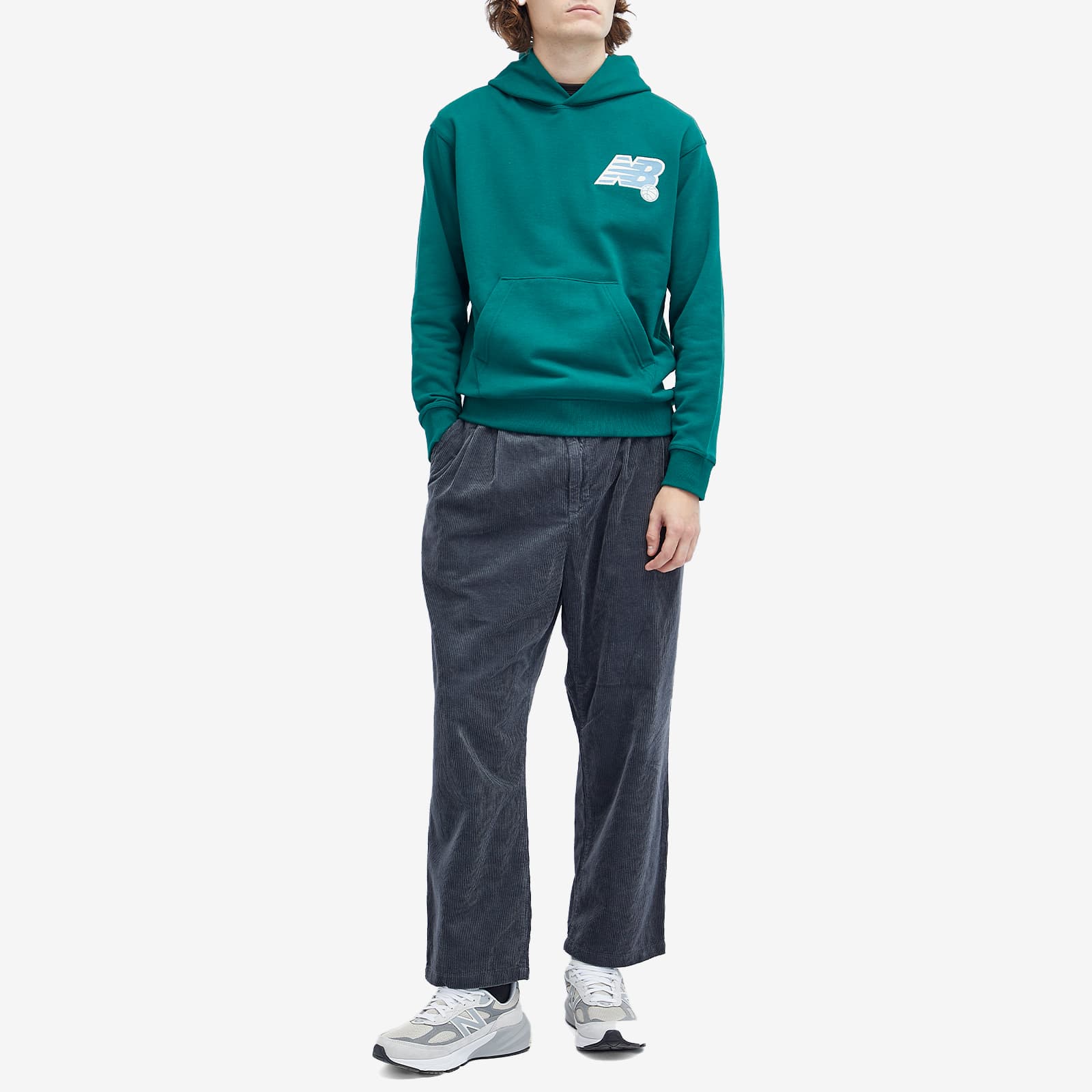 Carhartt WIP Evan Corduroy Pants - Graphite