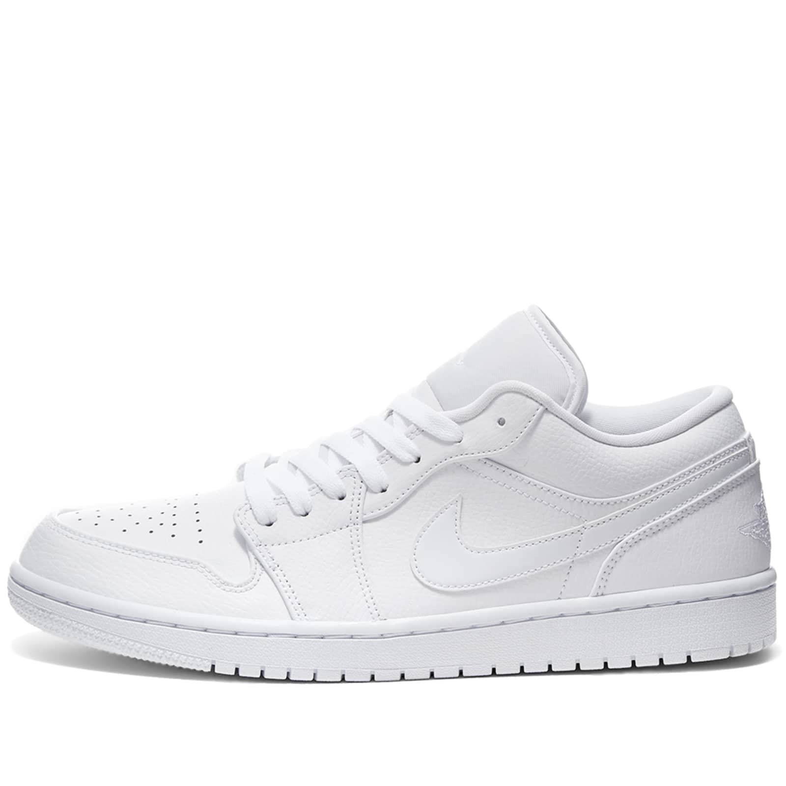 jordan 1 low white white