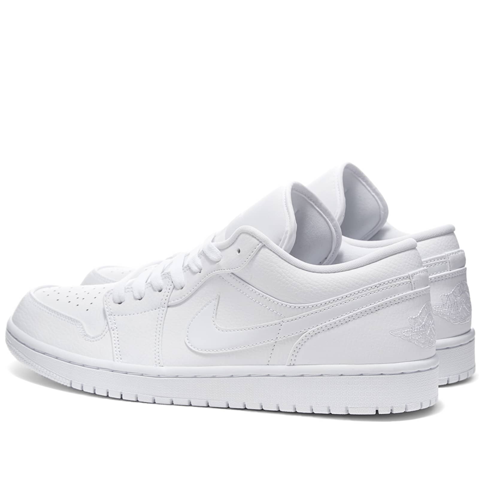 jordan 1 low white white