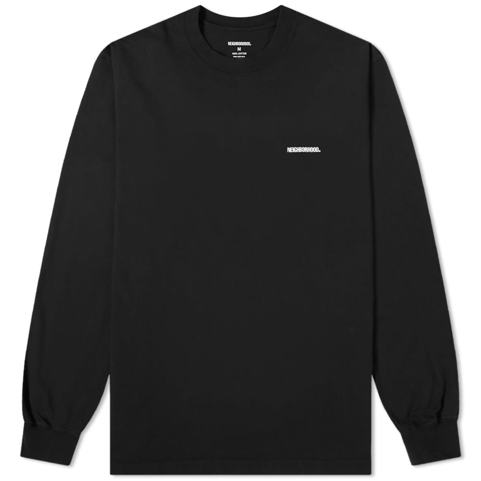 Neighborhood In My Eyes T Shirt Black END BE 