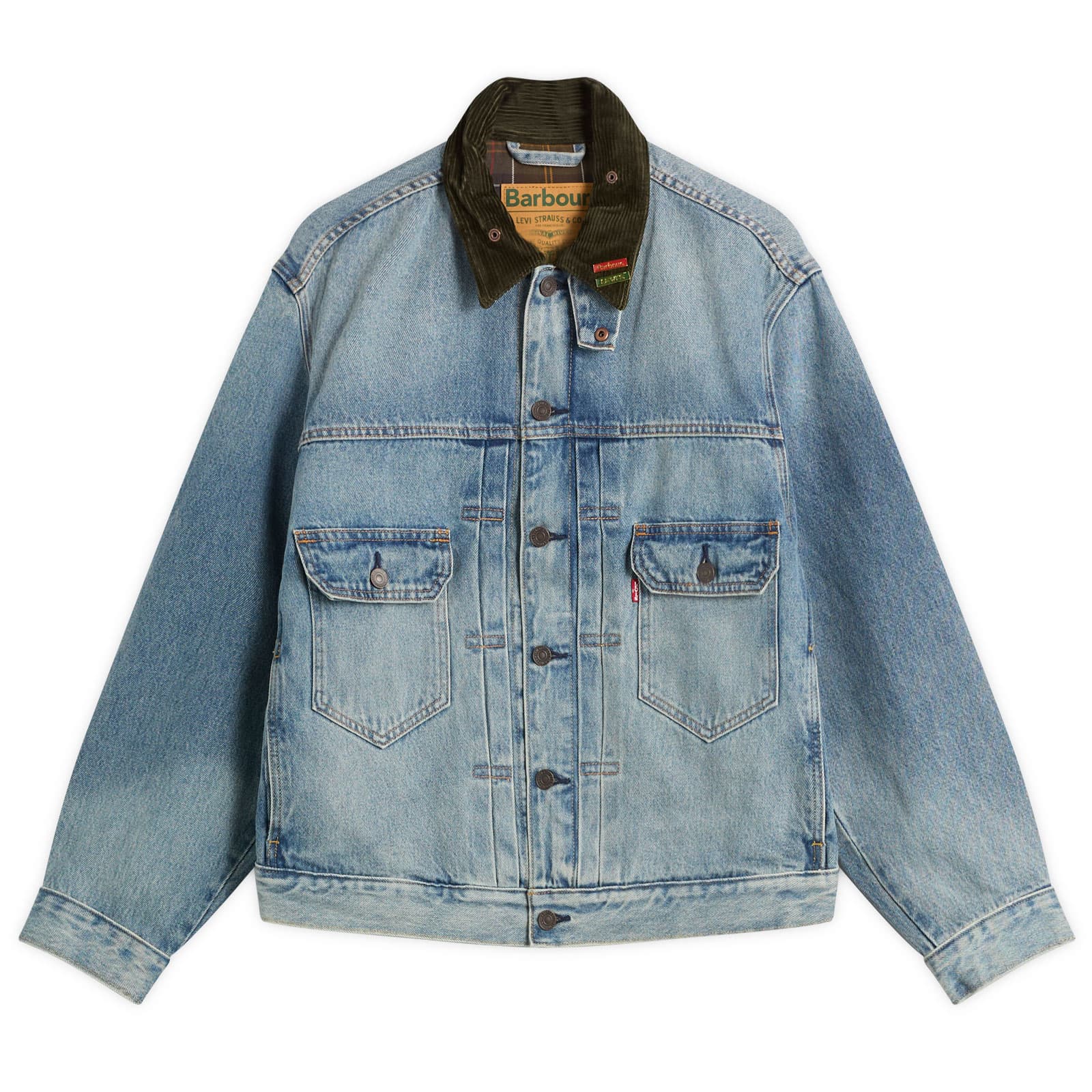 Levi's X Barbour Type 2 Denim