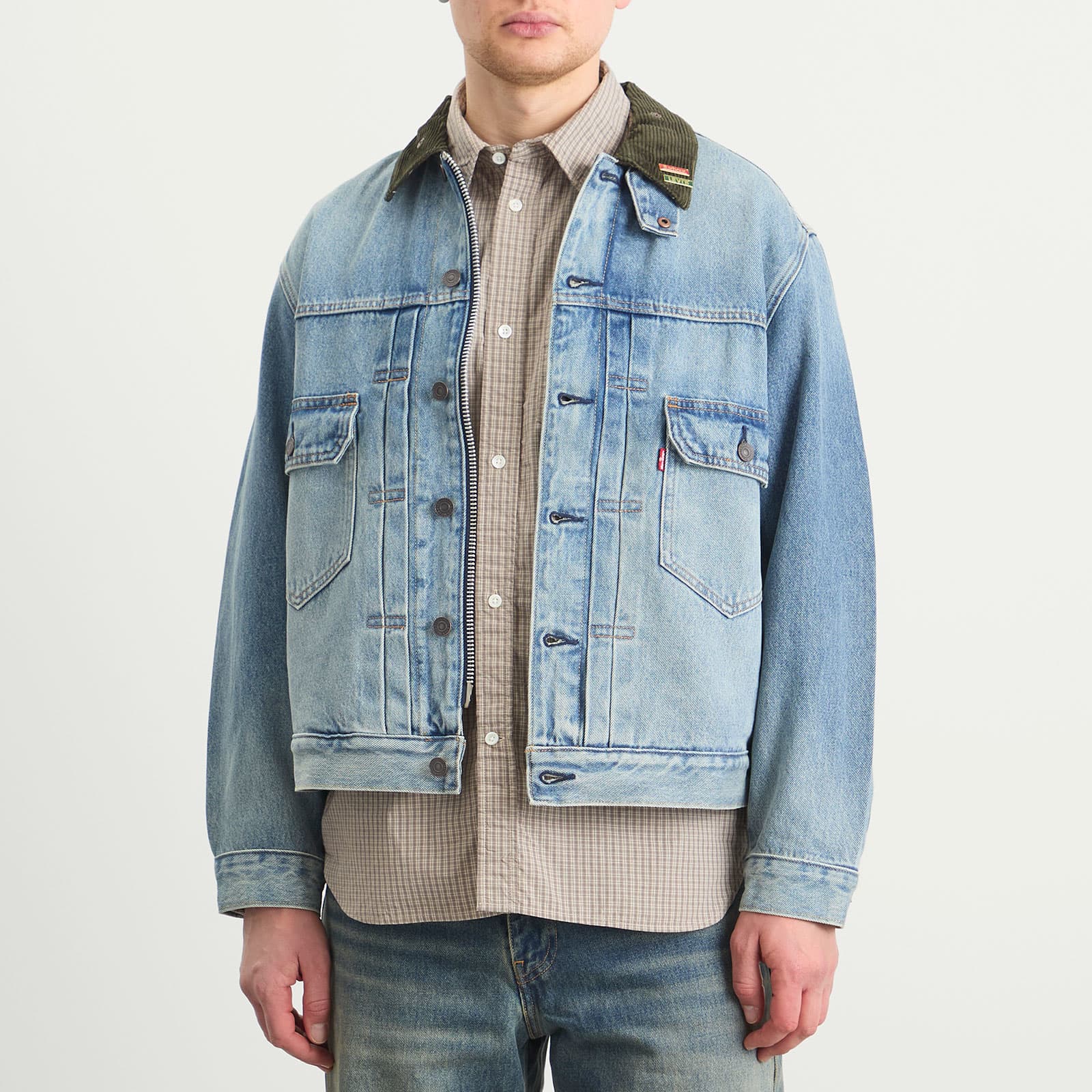 Levi's X Barbour Type 2 Denim