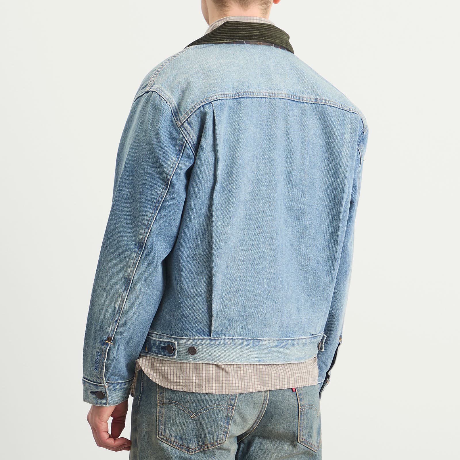 Levi's X Barbour Type 2 Denim