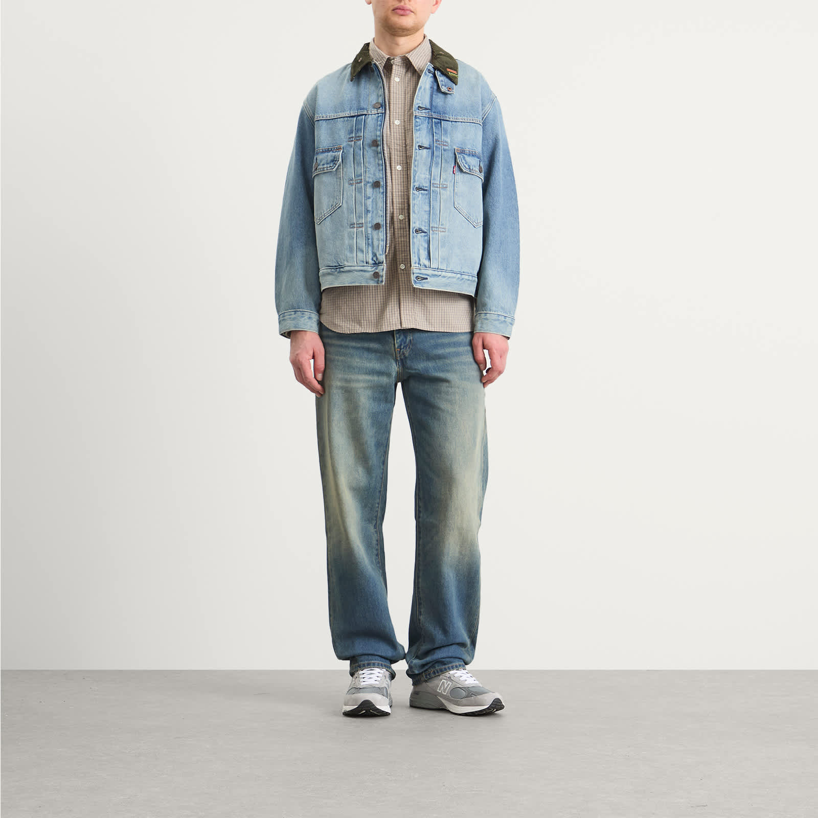 Levi's X Barbour Type 2 Denim