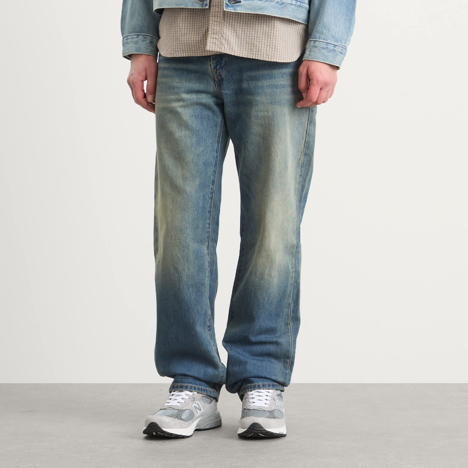 Levi's X Barbour 568 Loose Jeans