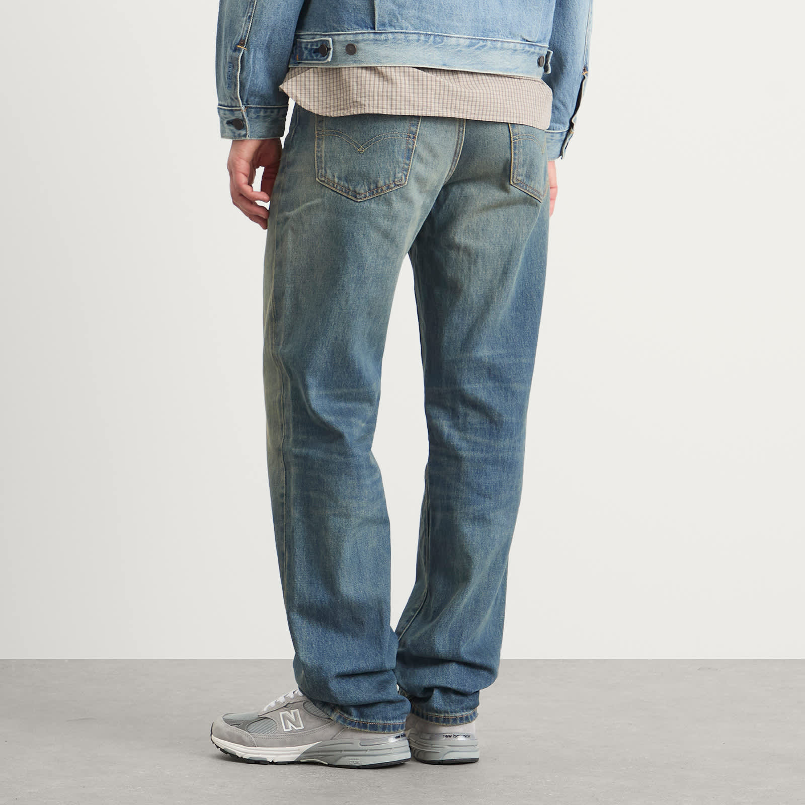 Levi's X Barbour 568 Loose Jeans
