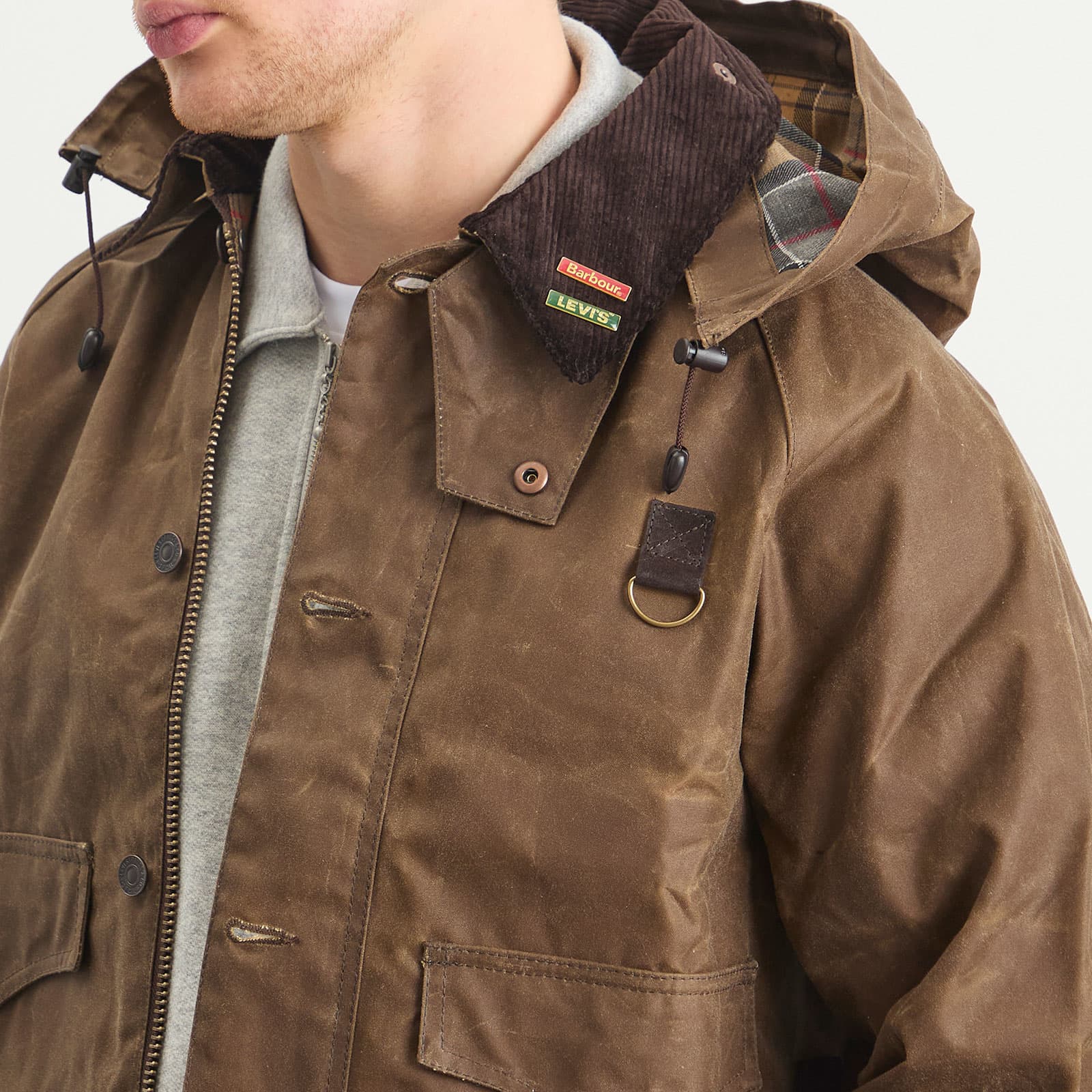 Levi's X Barbour Spey Jacket