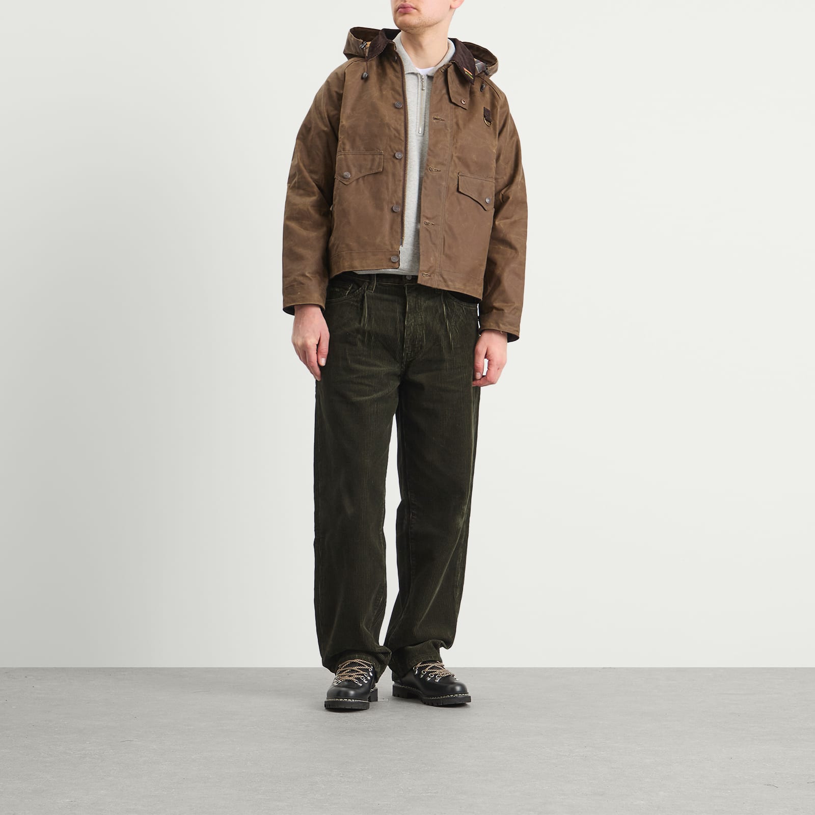 Levi's X Barbour Spey Jacket