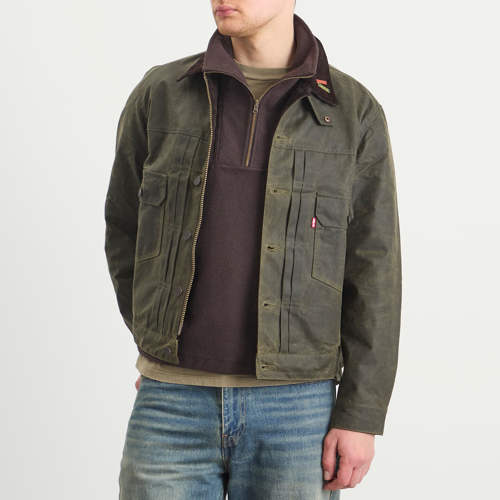Levi's X Barbour Type 2 Waxed Jacket