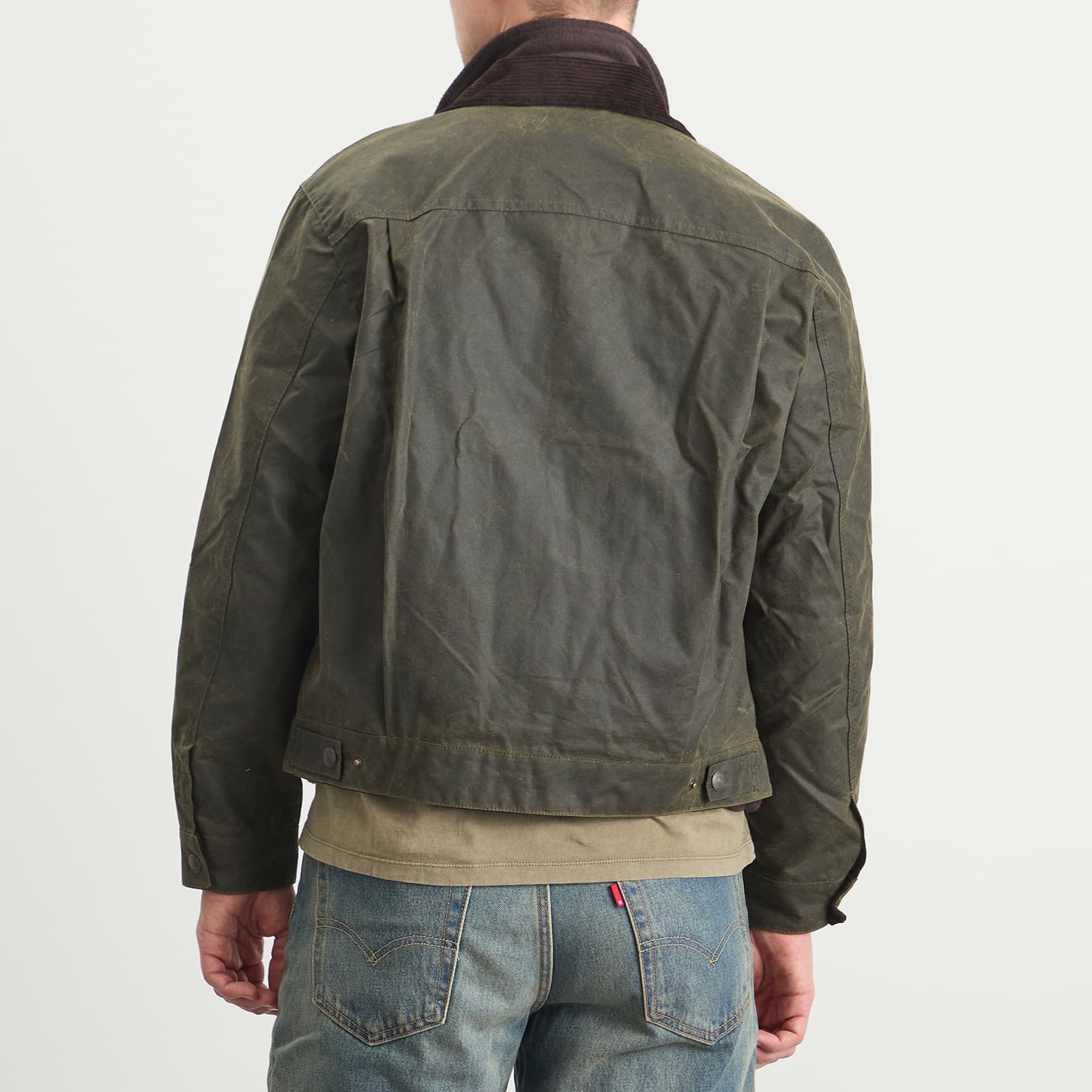 Levi's X Barbour Type 2 Waxed Jacket